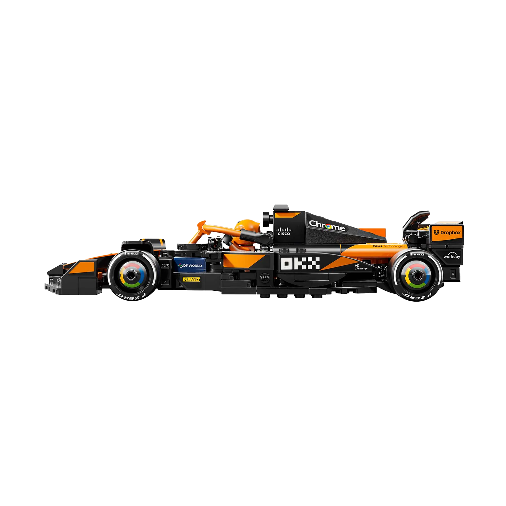 LEGO: Speed Champions McLaren F1® Team MCL38 Race Car (77251) - KOODOO