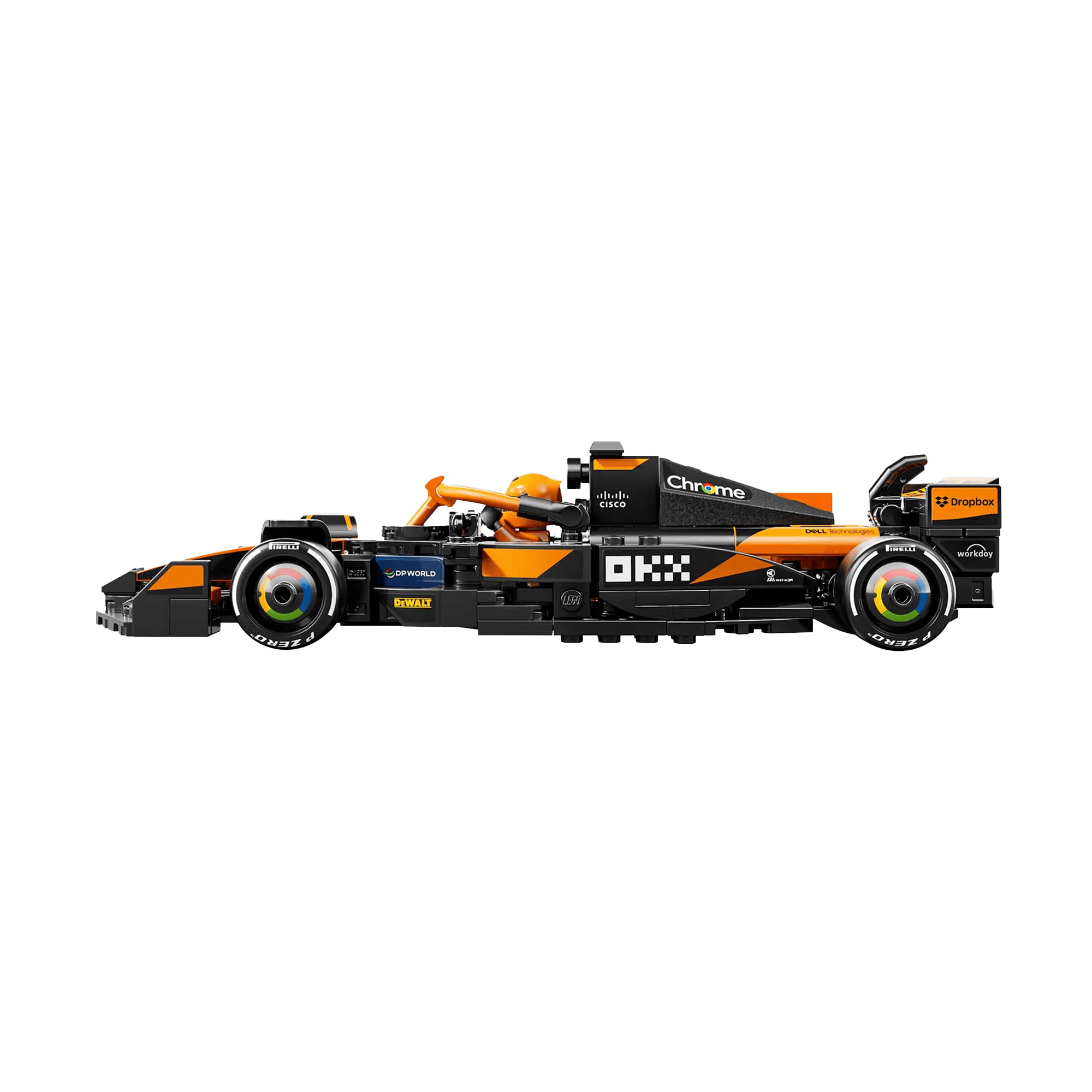 LEGO: Speed Champions McLaren F1® Team MCL38 Race Car (77251) - KOODOO