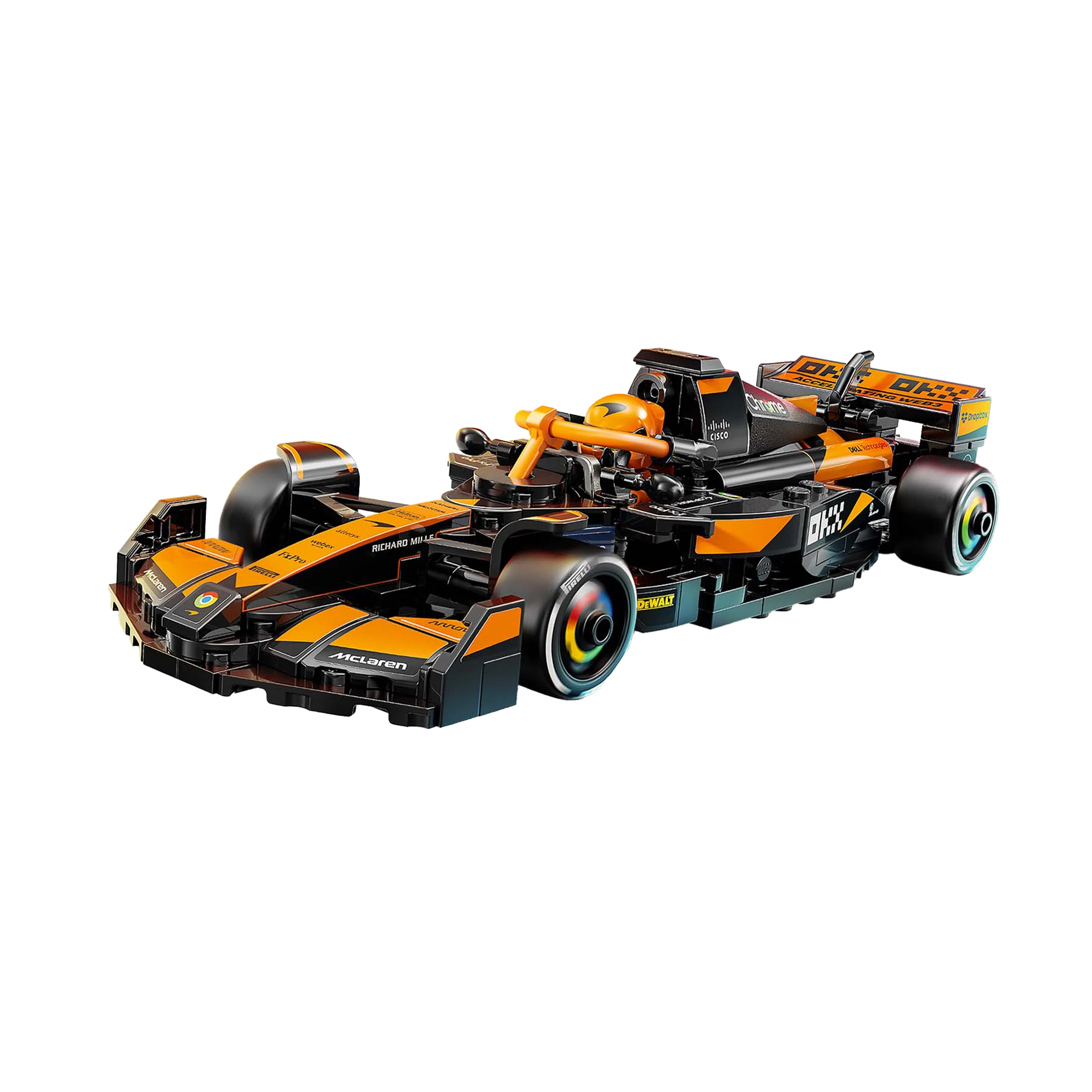 LEGO: Speed Champions McLaren F1® Team MCL38 Race Car (77251) - KOODOO