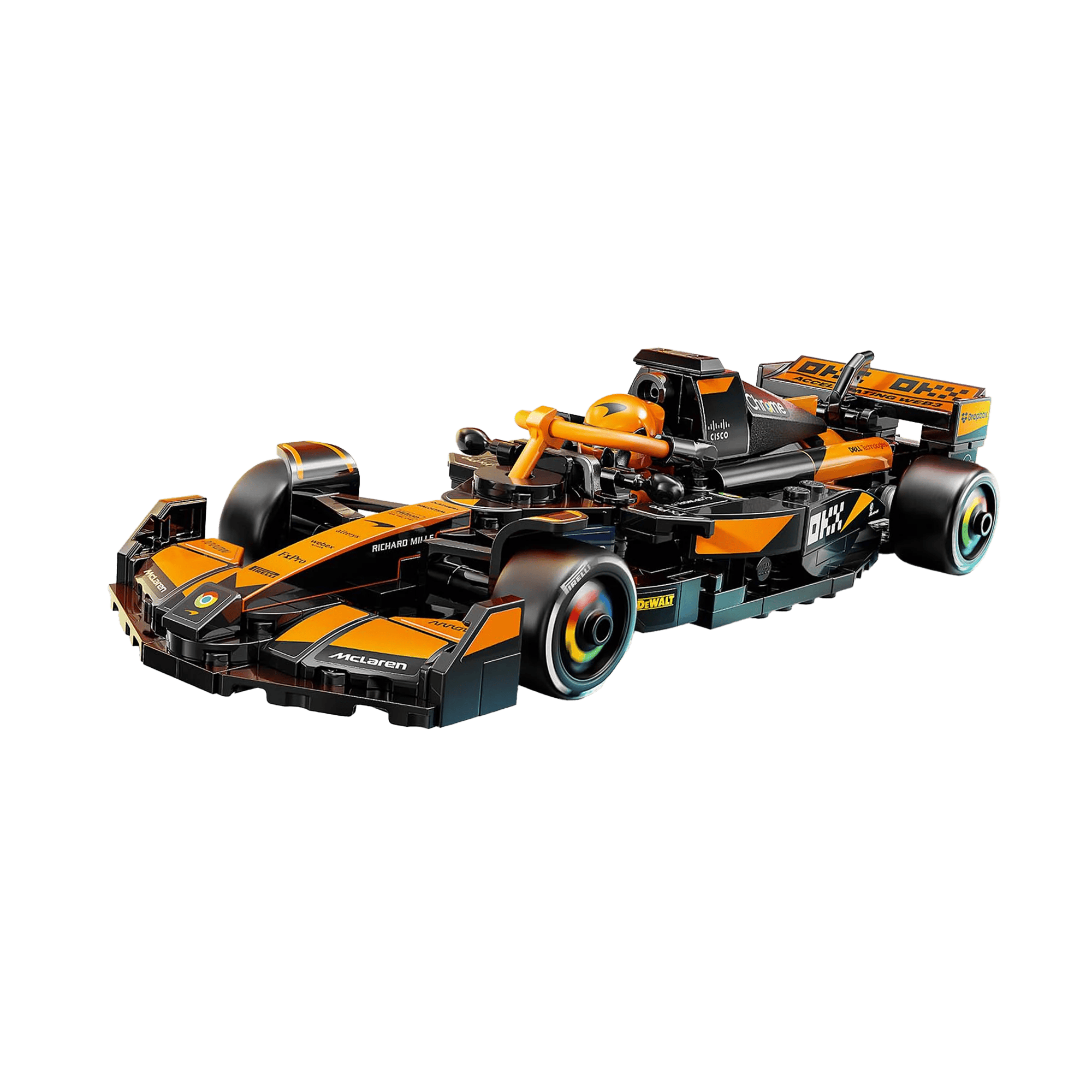 LEGO: Speed Champions McLaren F1® Team MCL38 Race Car (77251) - KOODOO