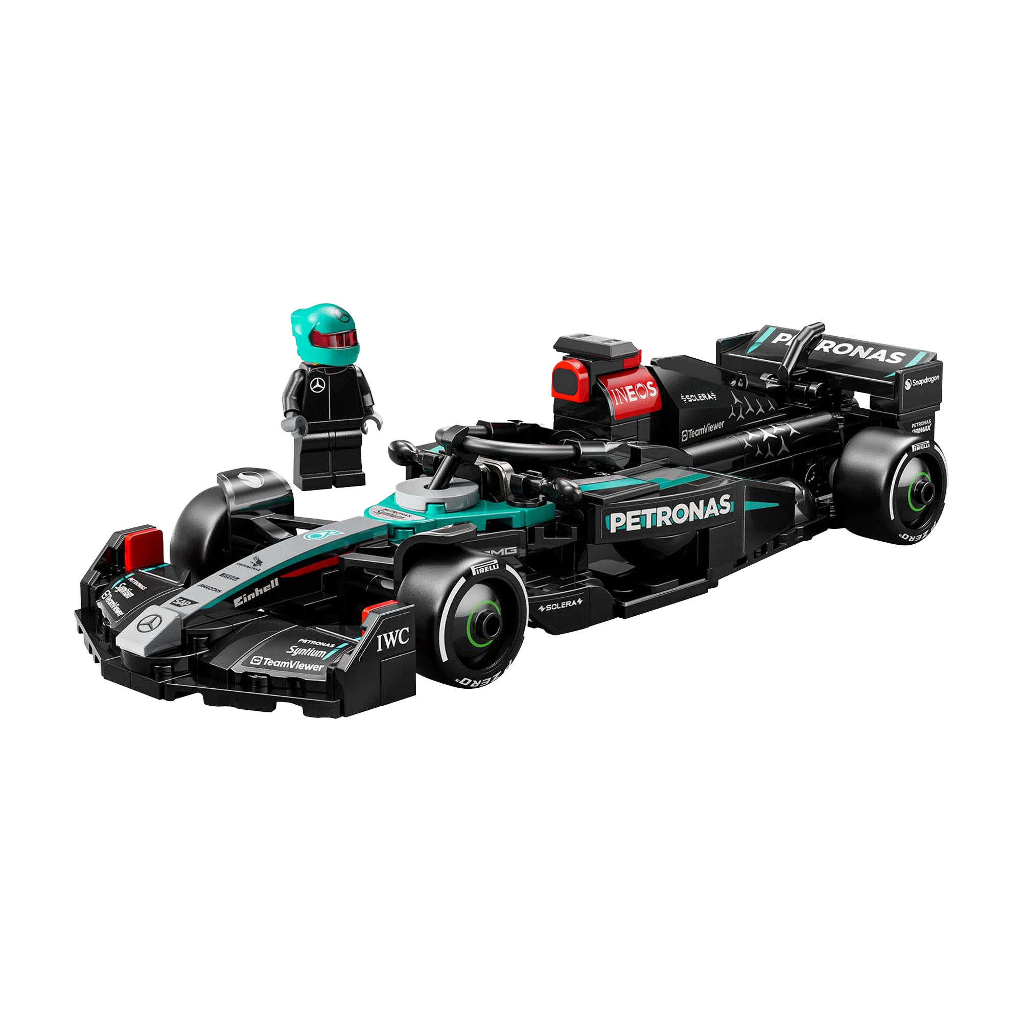 LEGO: Speed Champions Mercedes-AMG F1 W15 Race Car (77244) - KOODOO
