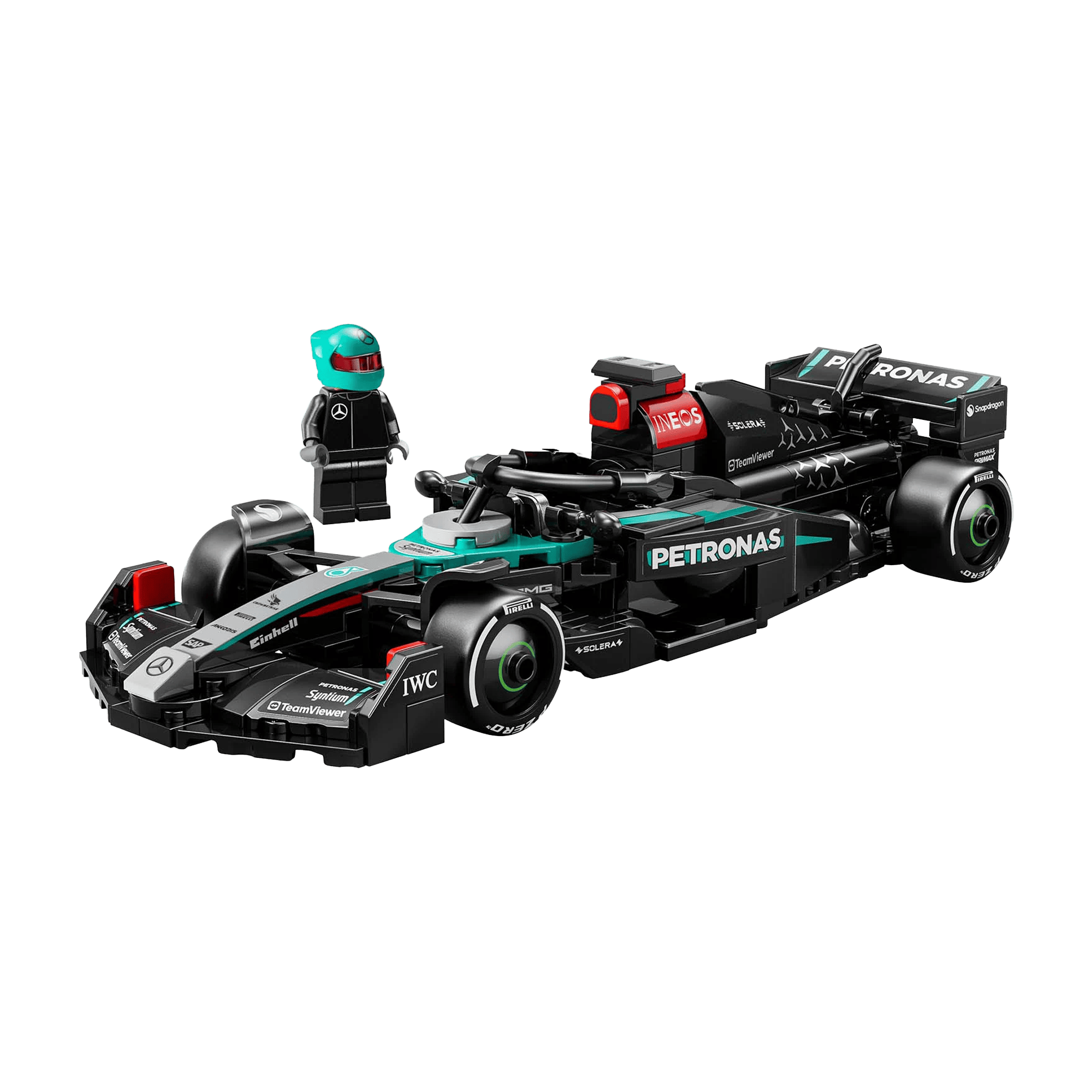 LEGO: Speed Champions Mercedes-AMG F1 W15 Race Car (77244) - KOODOO