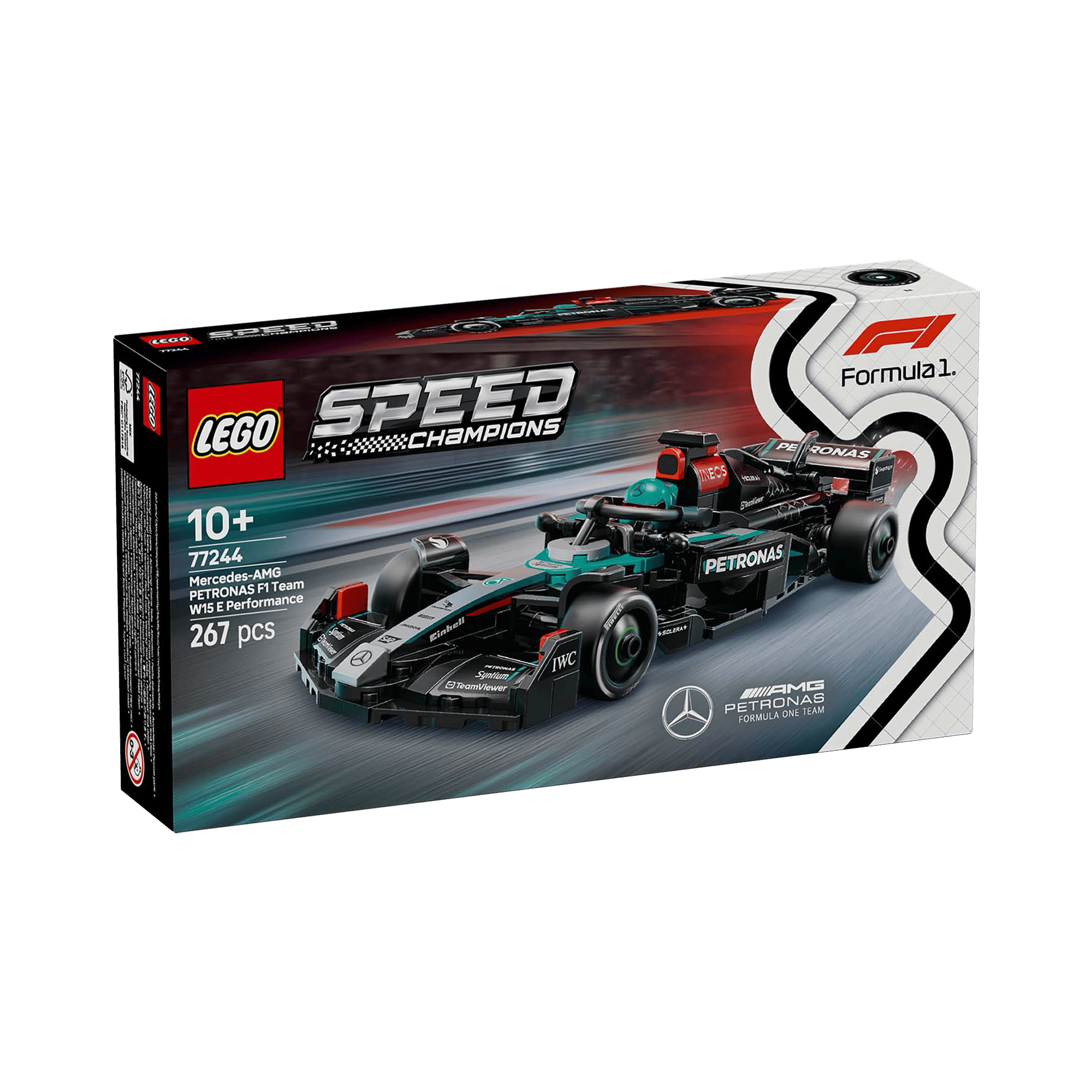 LEGO: Speed Champions Mercedes-AMG F1 W15 Race Car (77244) - KOODOO