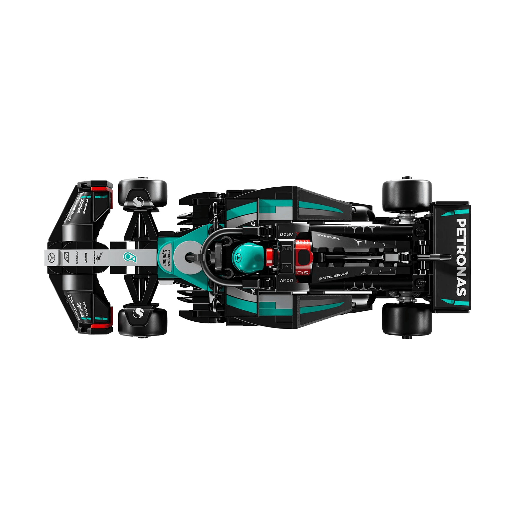 LEGO: Speed Champions Mercedes-AMG F1 W15 Race Car (77244) - KOODOO
