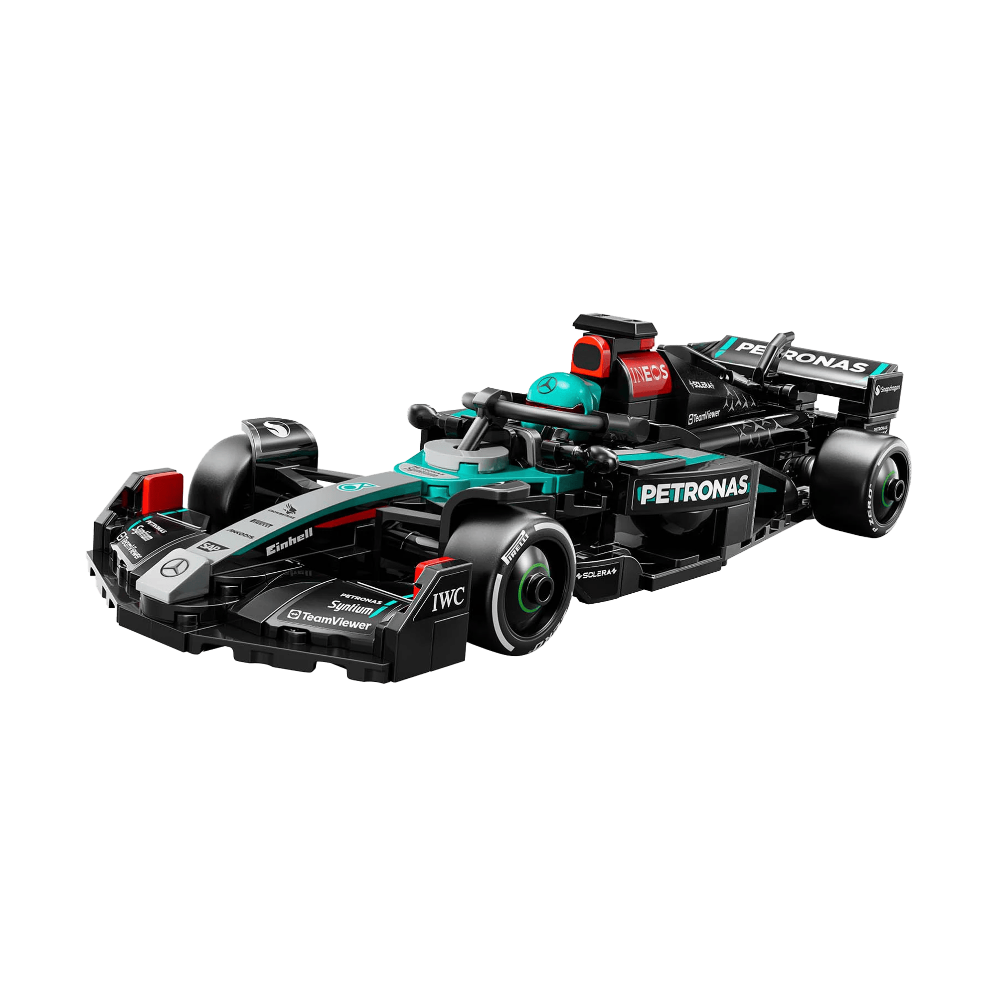 LEGO: Speed Champions Mercedes-AMG F1 W15 Race Car (77244) - KOODOO