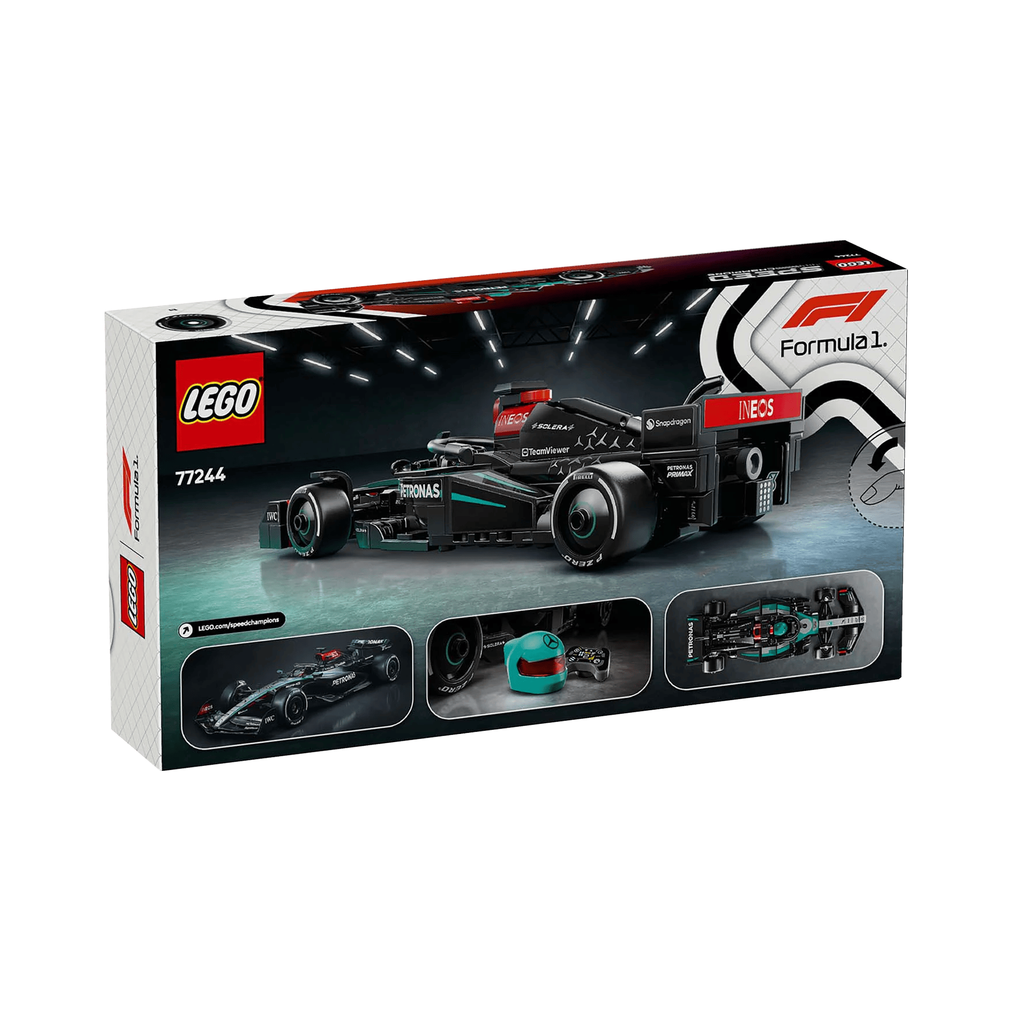 LEGO: Speed Champions Mercedes-AMG F1 W15 Race Car (77244) - KOODOO