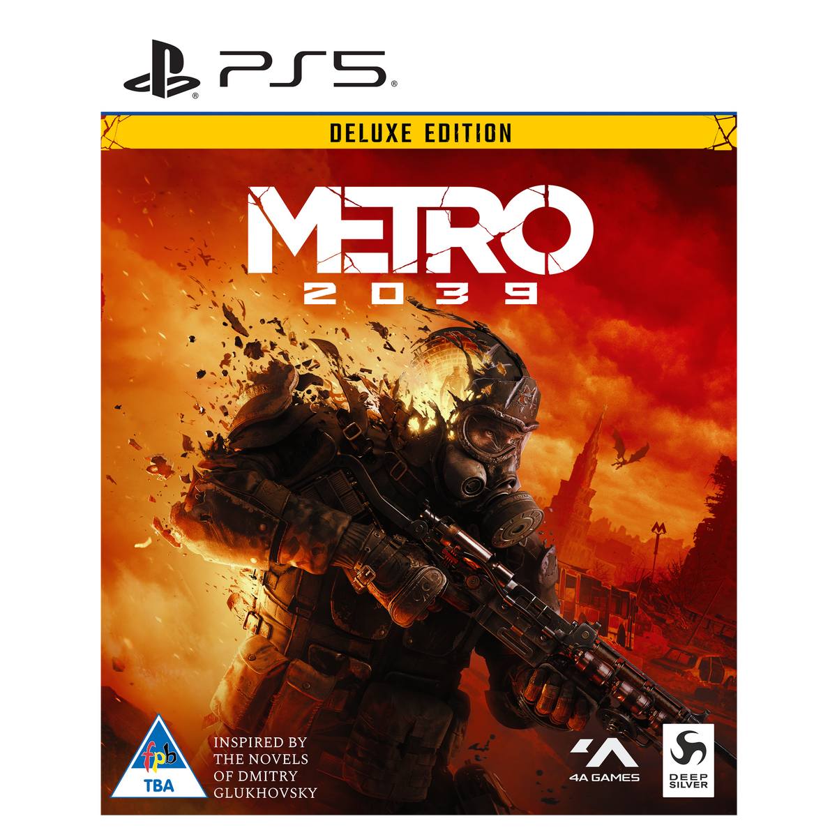 Metro 2039 Deluxe Edition (PS5) - KOODOO