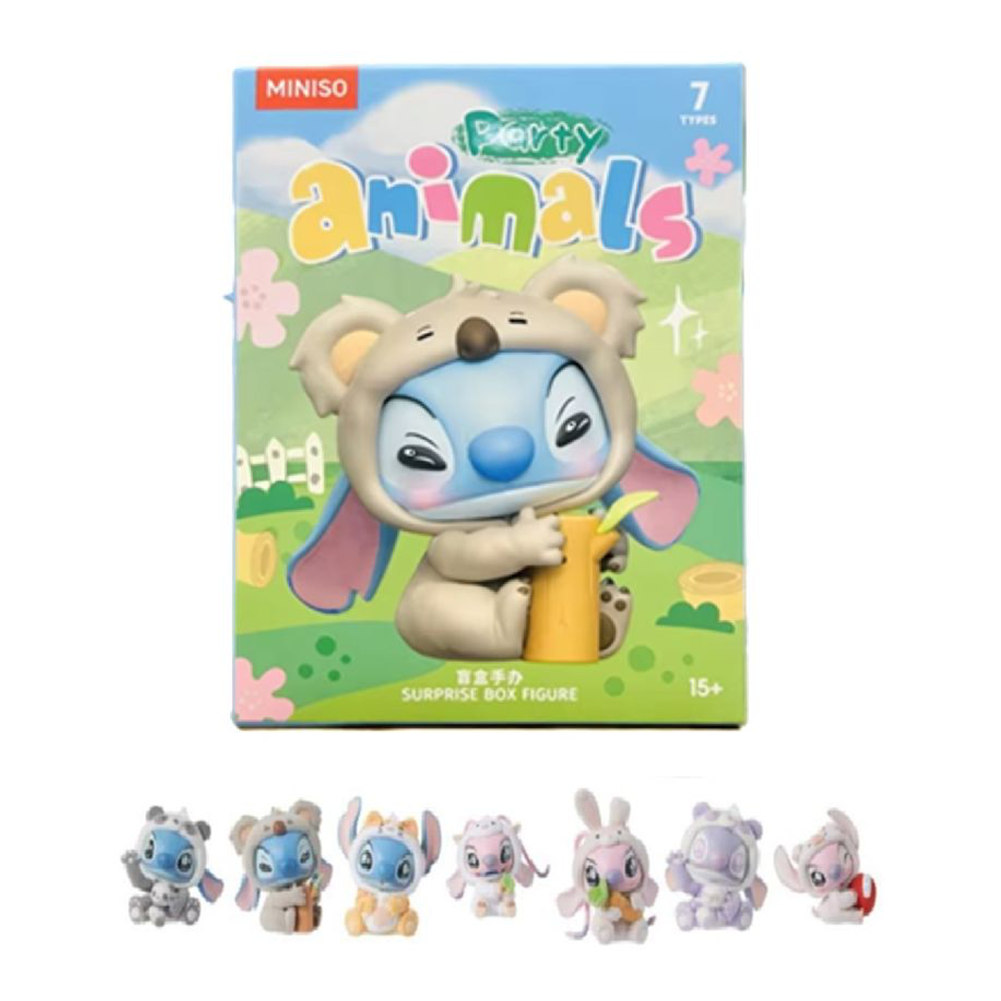 Stitch Animal Party Surprise - Blind Box - KOODOO