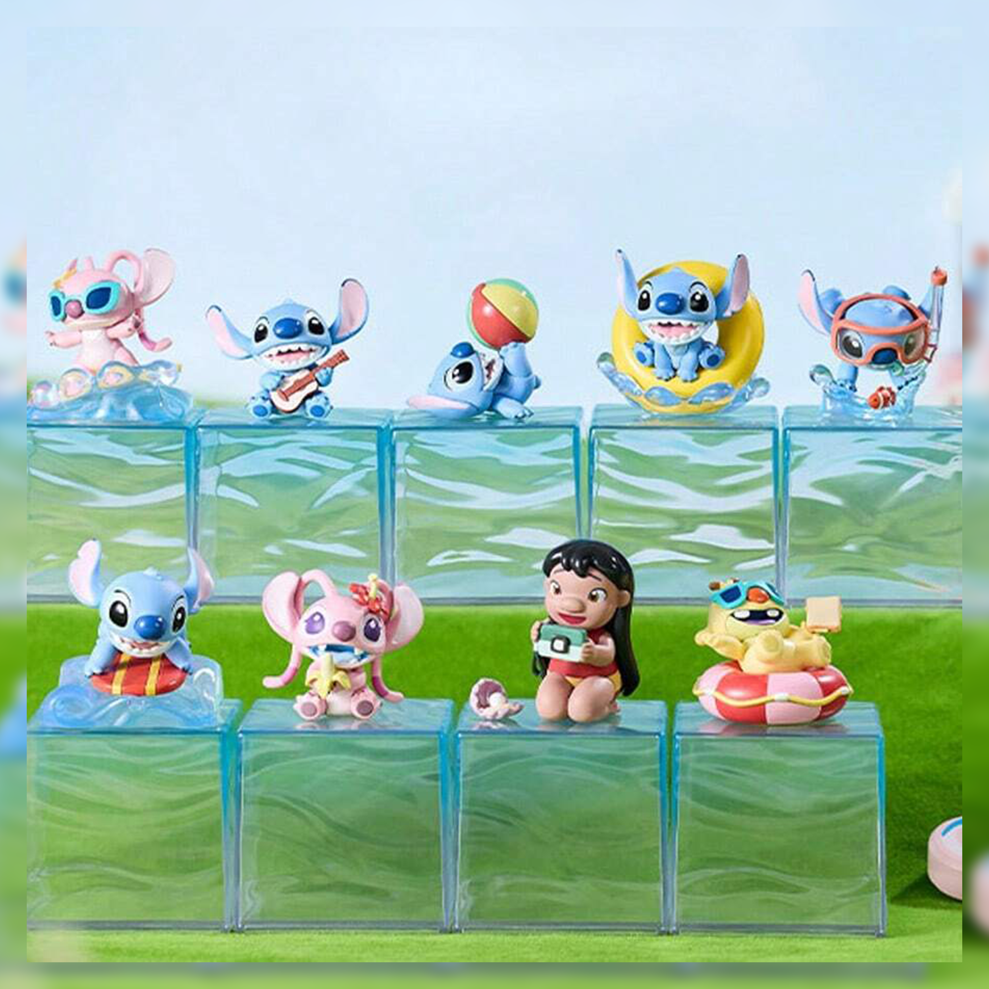 Stitch Summer Party Series - Blind Box - KOODOO