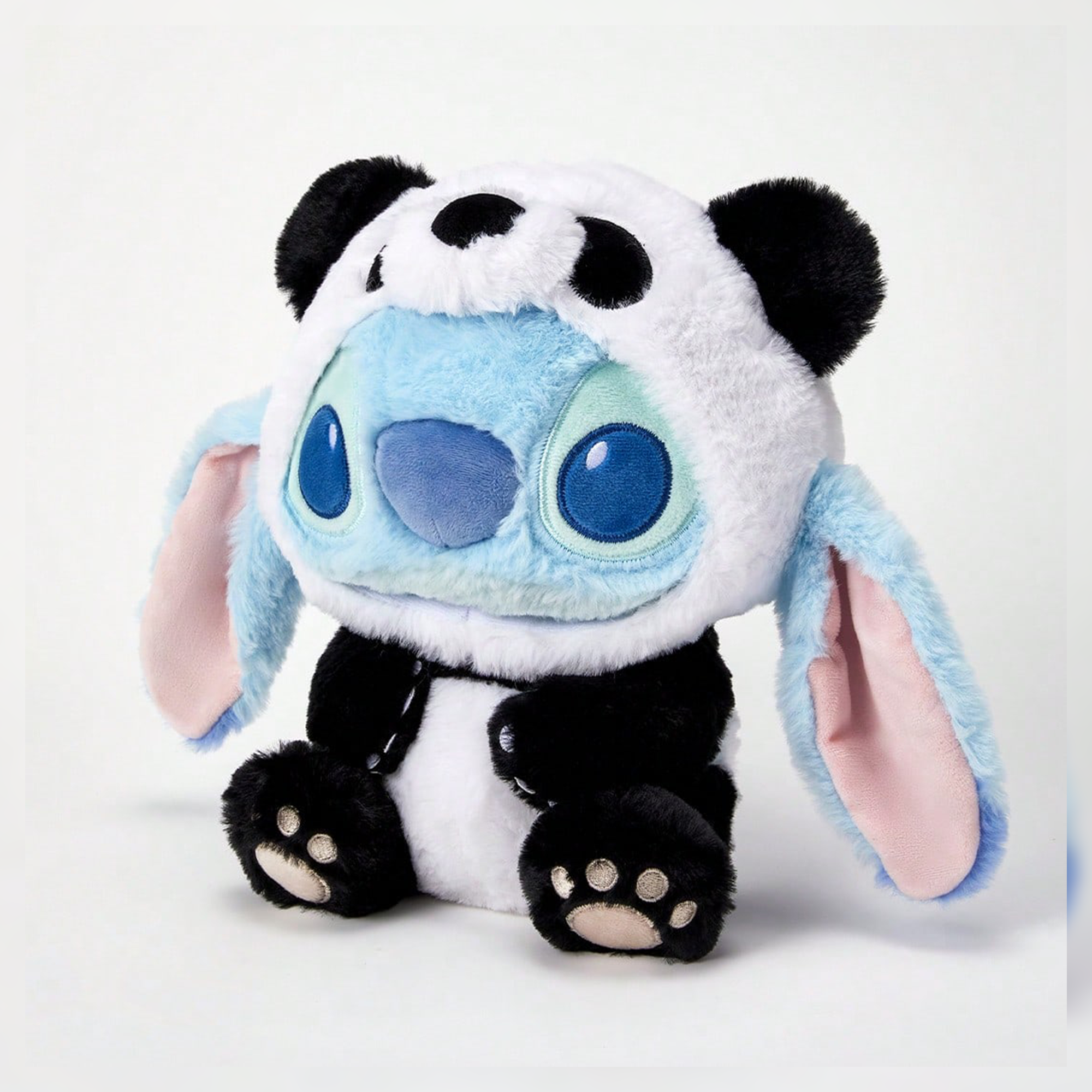 Stitch Costume Animal Plush - Dressed as Panda (11 Inch)