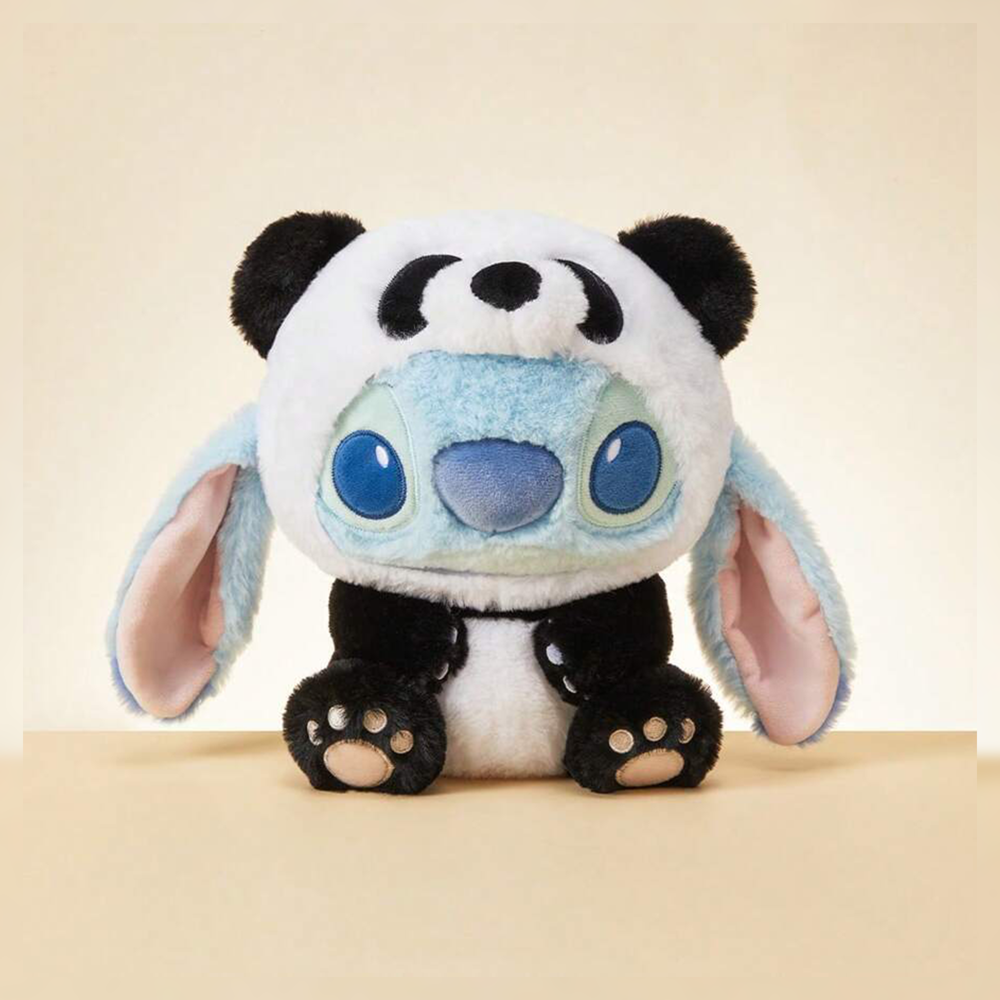 Stitch Costume Animal Plush - Dressed as Panda (11 Inch) | KOODOO