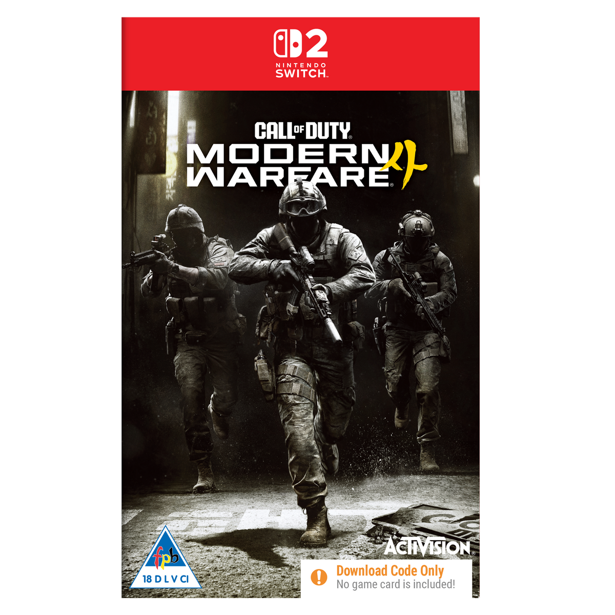 Call of Duty: Modern Warfare 4 (NS2) - Code In Box - KOODOO