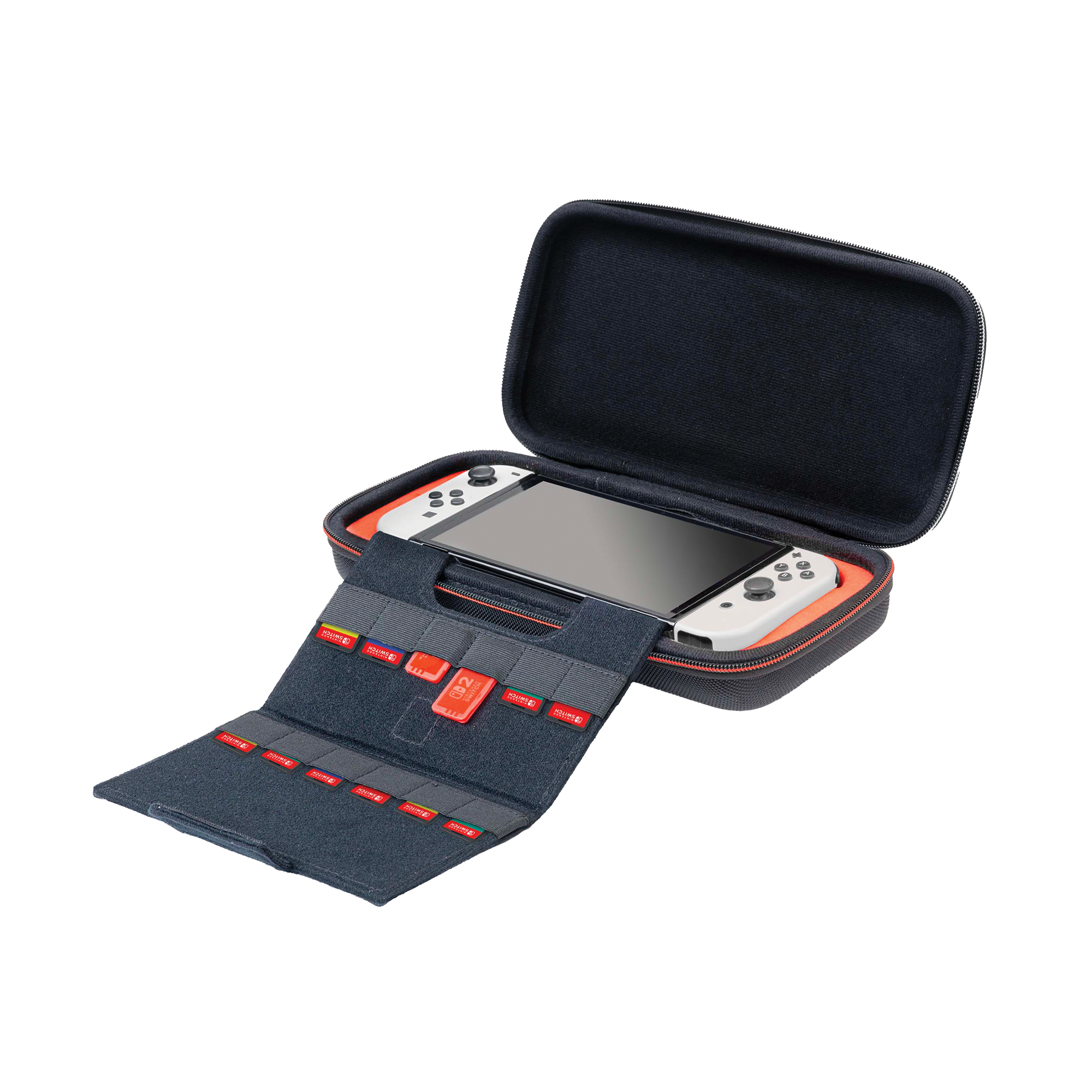 Deluxe Travel Case Mario Kart for Nintendo Switch - KOODOO