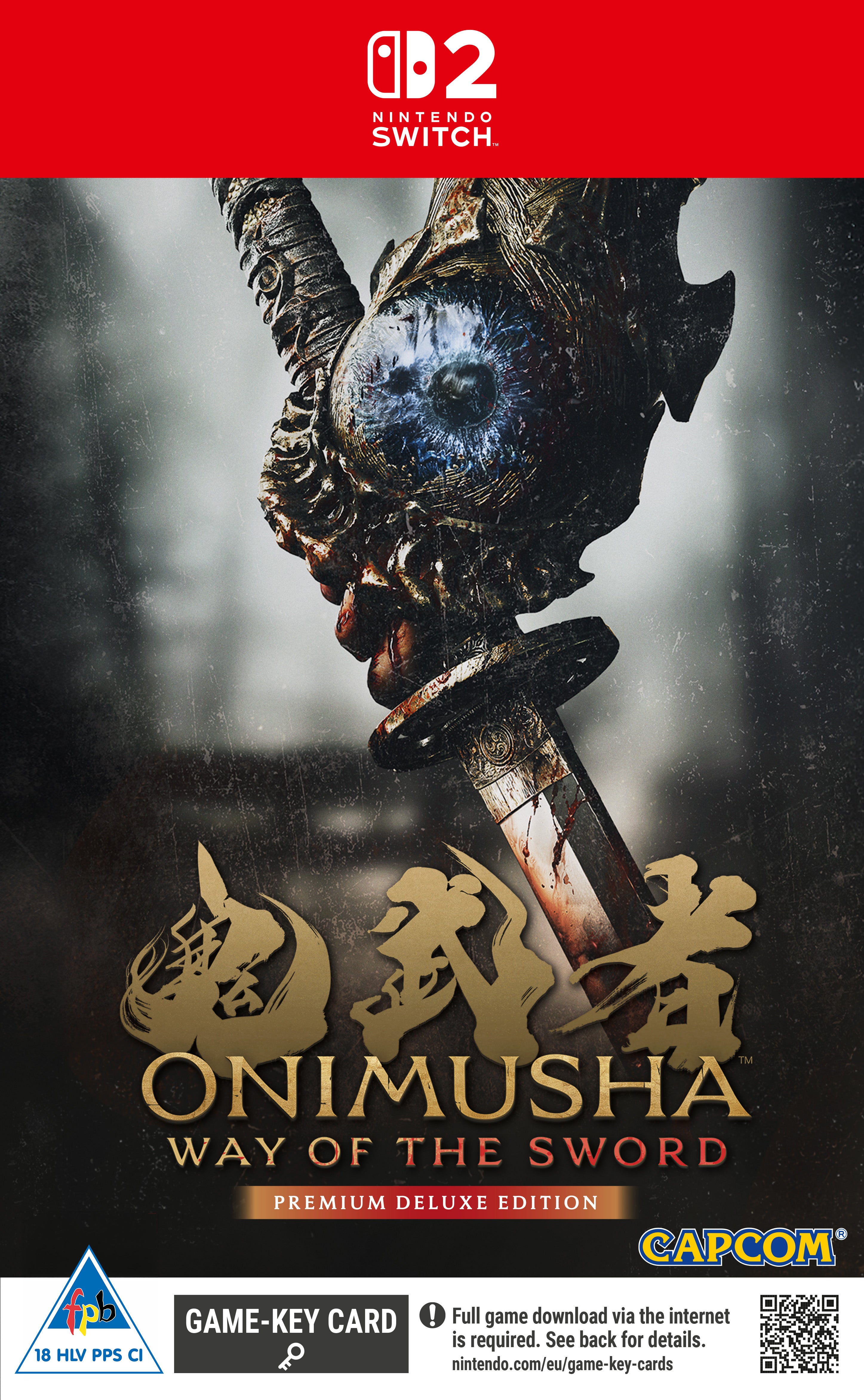 Onimusha: Way of the Sword Deluxe Steelbook (NS2) - KOODOO