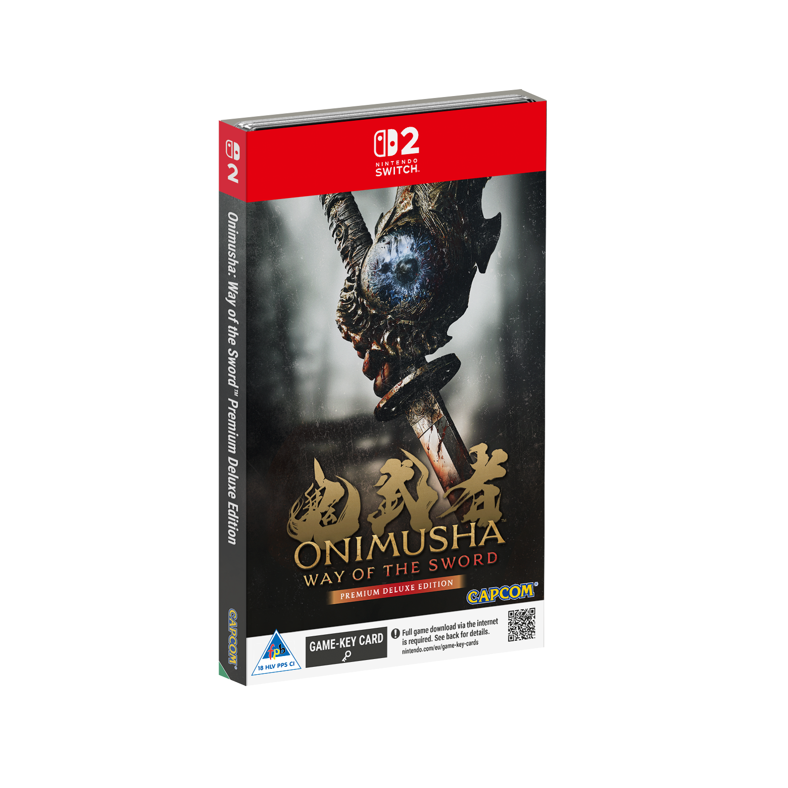 Onimusha: Way of the Sword Deluxe Steelbook (NS2) - KOODOO