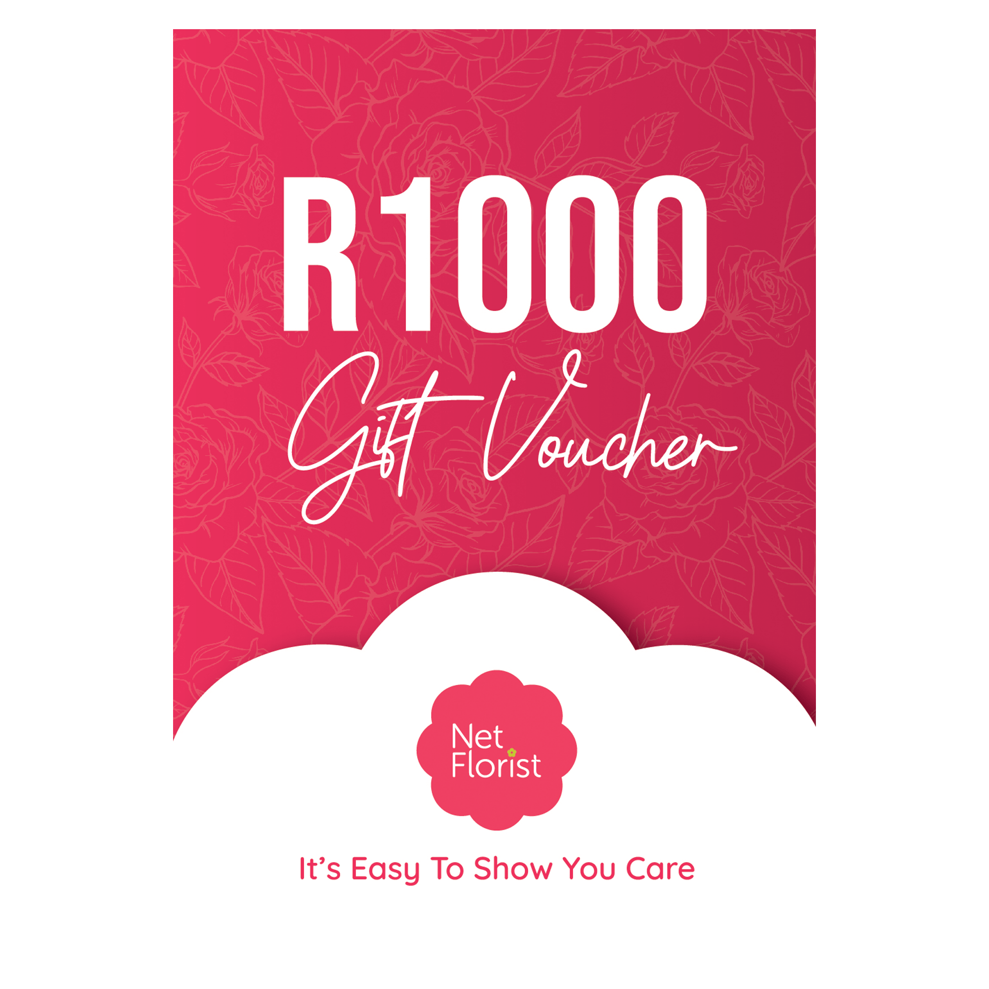 NetFlorist Voucher R 250 - R 2000 Digital code will be emailed | KOODOO