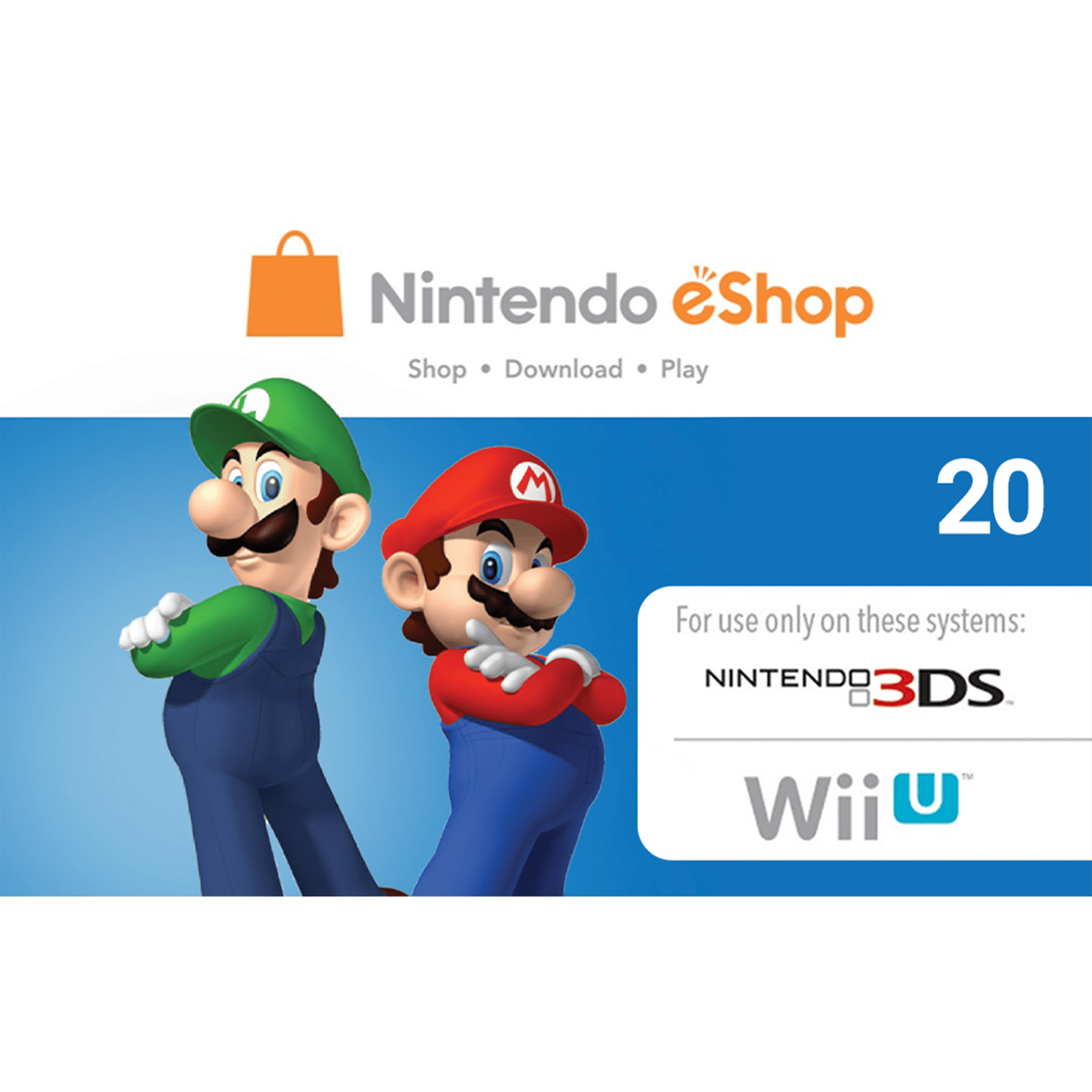 Nintendo eShop - Digital code will be emailed | KOODOO