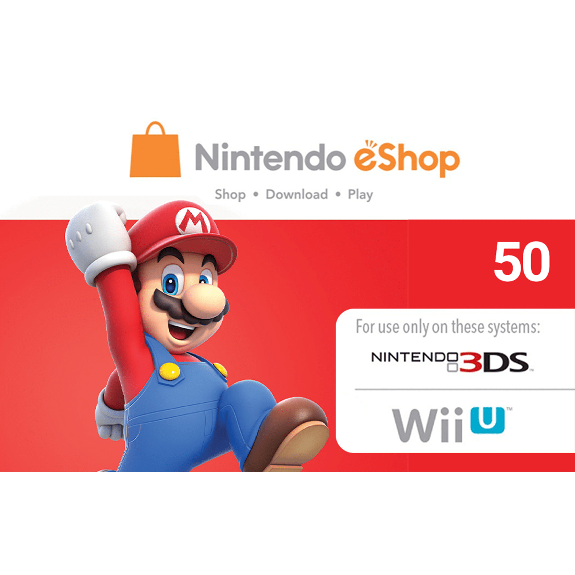 Nintendo eShop - Digital code will be emailed | KOODOO