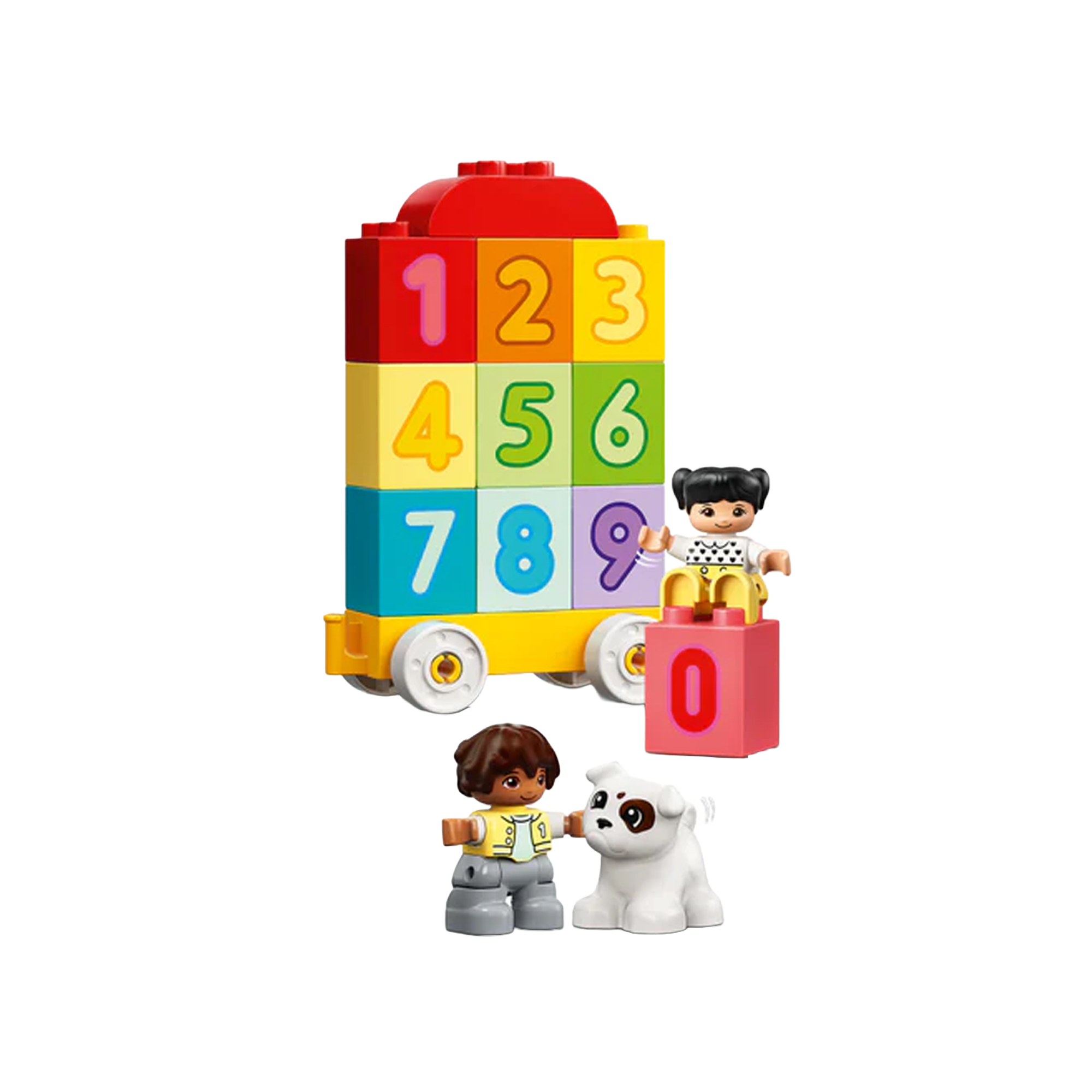 LEGO DUPLO: Number Train - Learn To Count - KOODOO