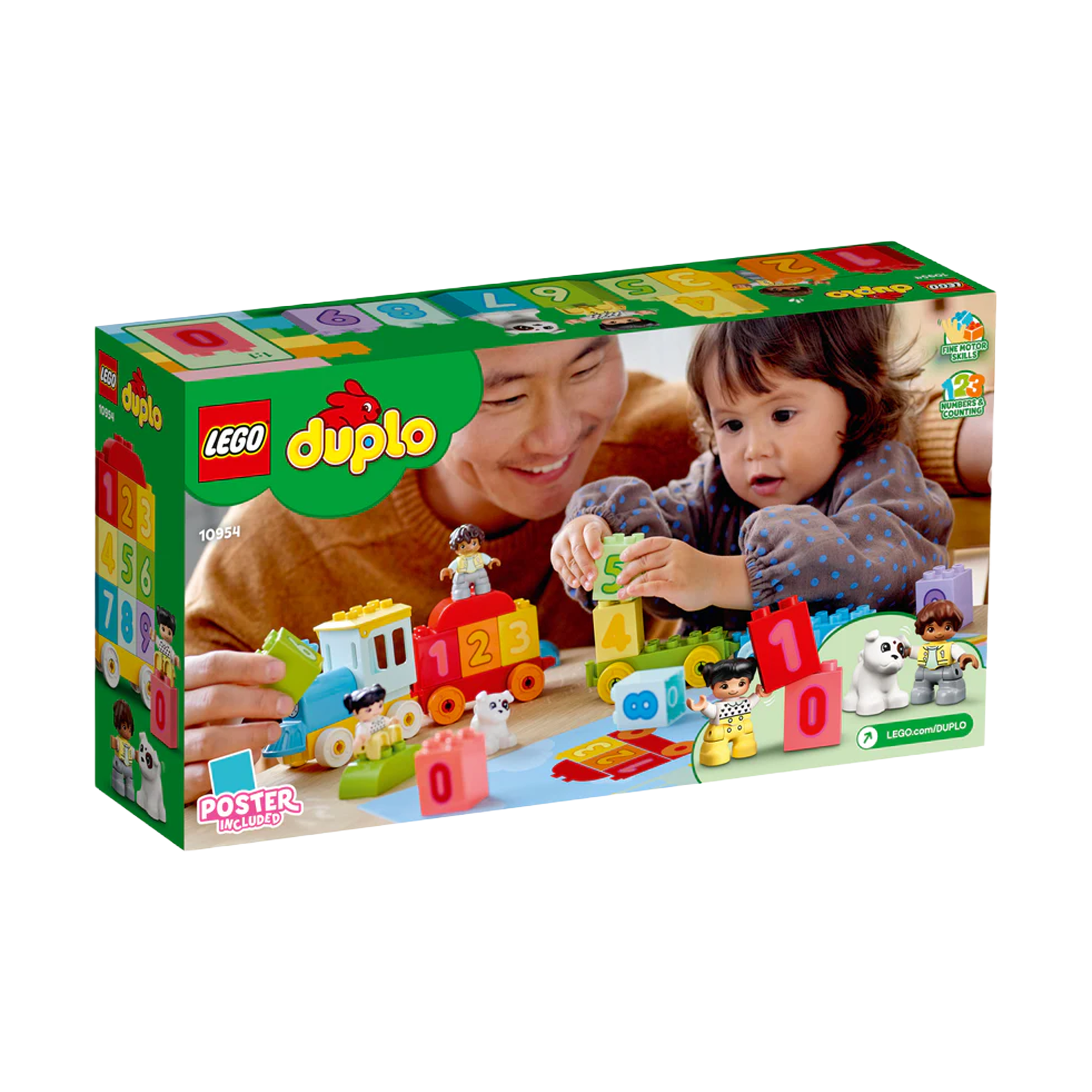 LEGO DUPLO: Number Train - Learn To Count - KOODOO