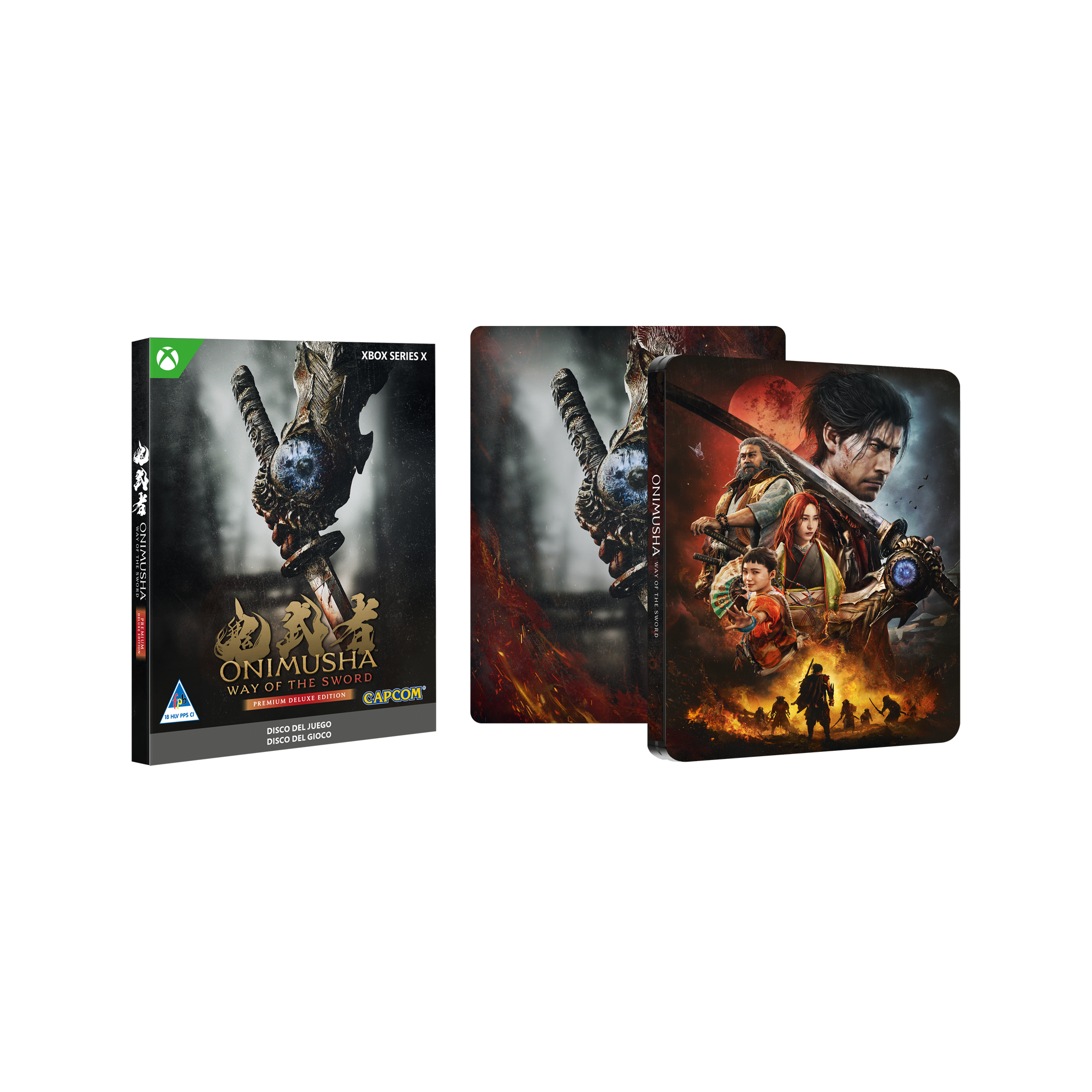 Onimusha: Way of the Sword Deluxe Steelbook (XBSX) - KOODOO