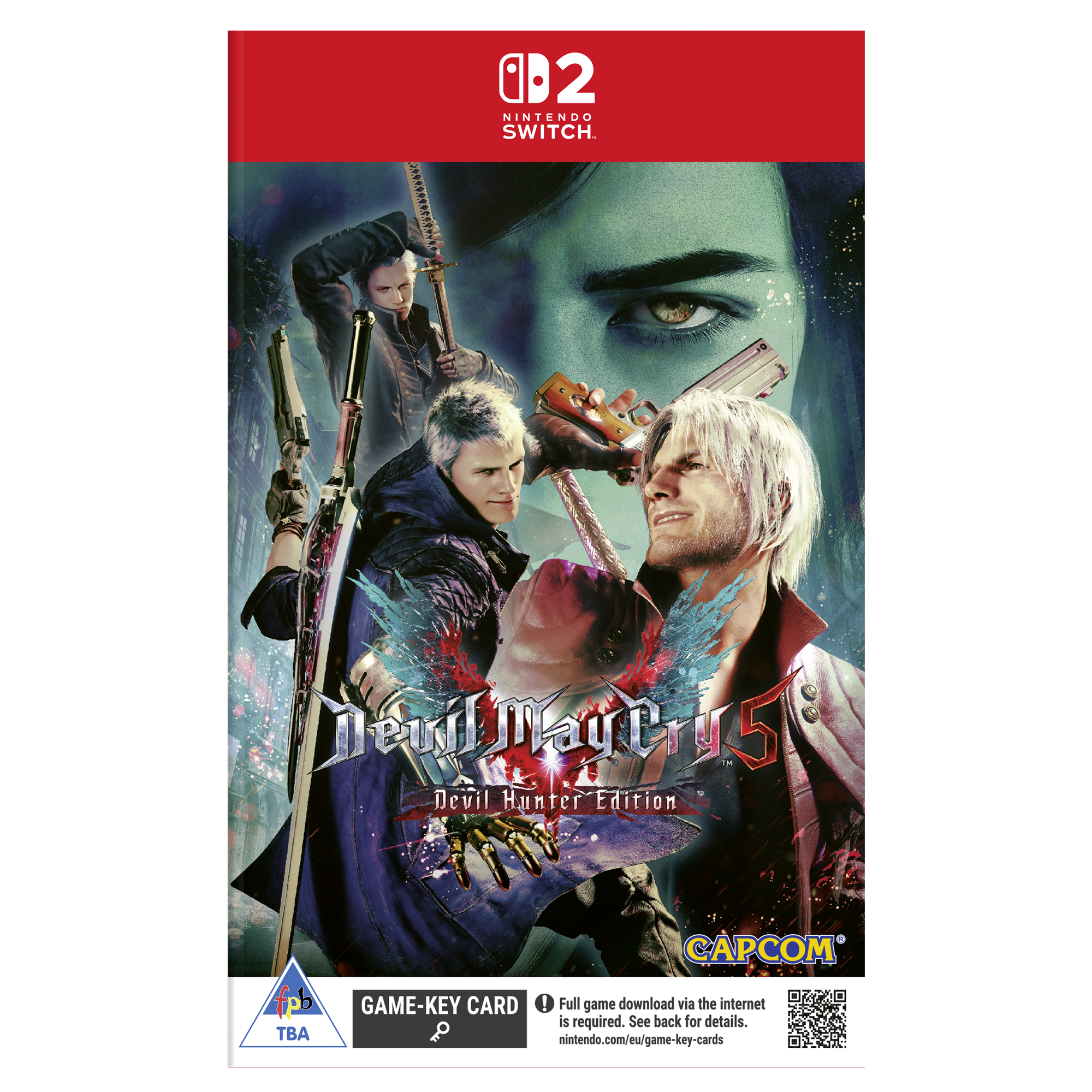 Devil May Cry 5 Devil Hunter Edition (NS2) - Game-Key Card - KOODOO