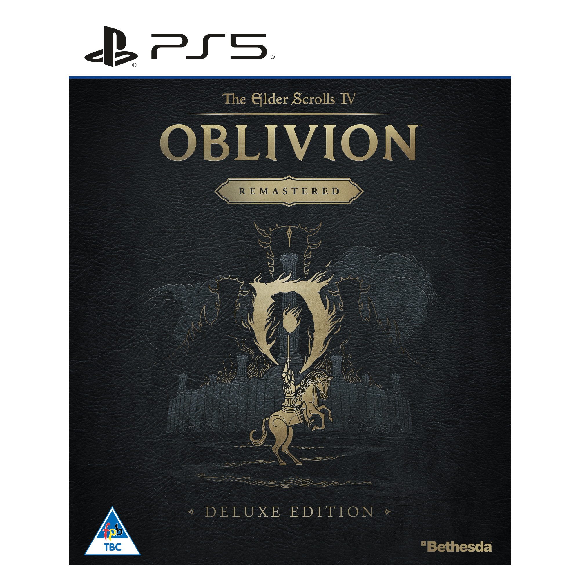 The Elder Scrolls IV: Oblivion Remastered Deluxe Edition (PS5) - KOODOO