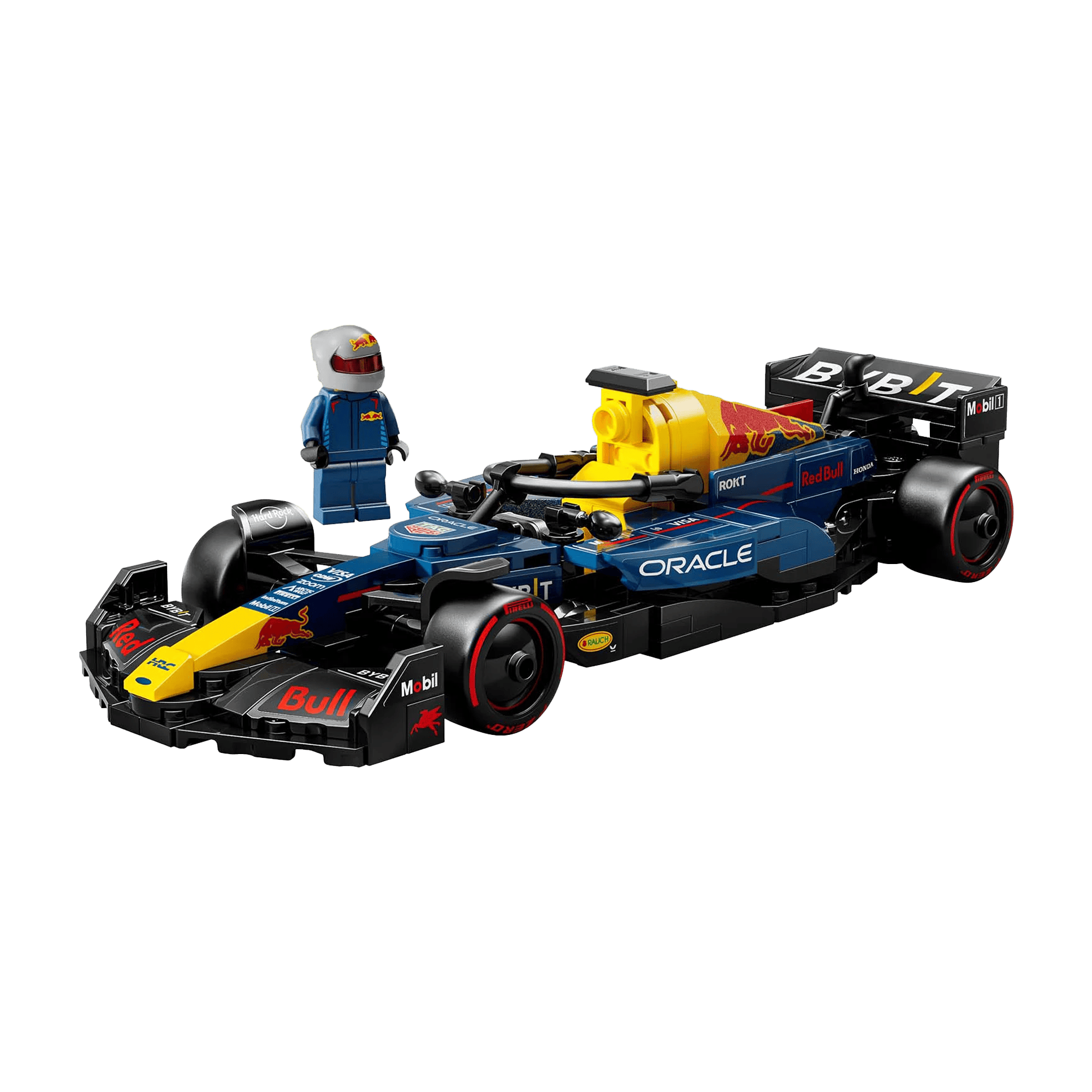 LEGO: Speed Champions Oracle Red Bull Racing RB20 F1 Race Car (77243) - KOODOO