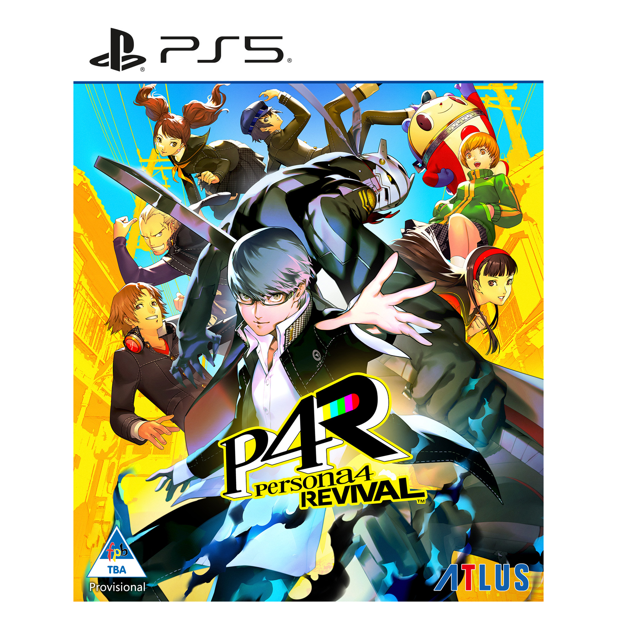 Persona 4 Revival Steelbook Edition (PS5) - KOODOO