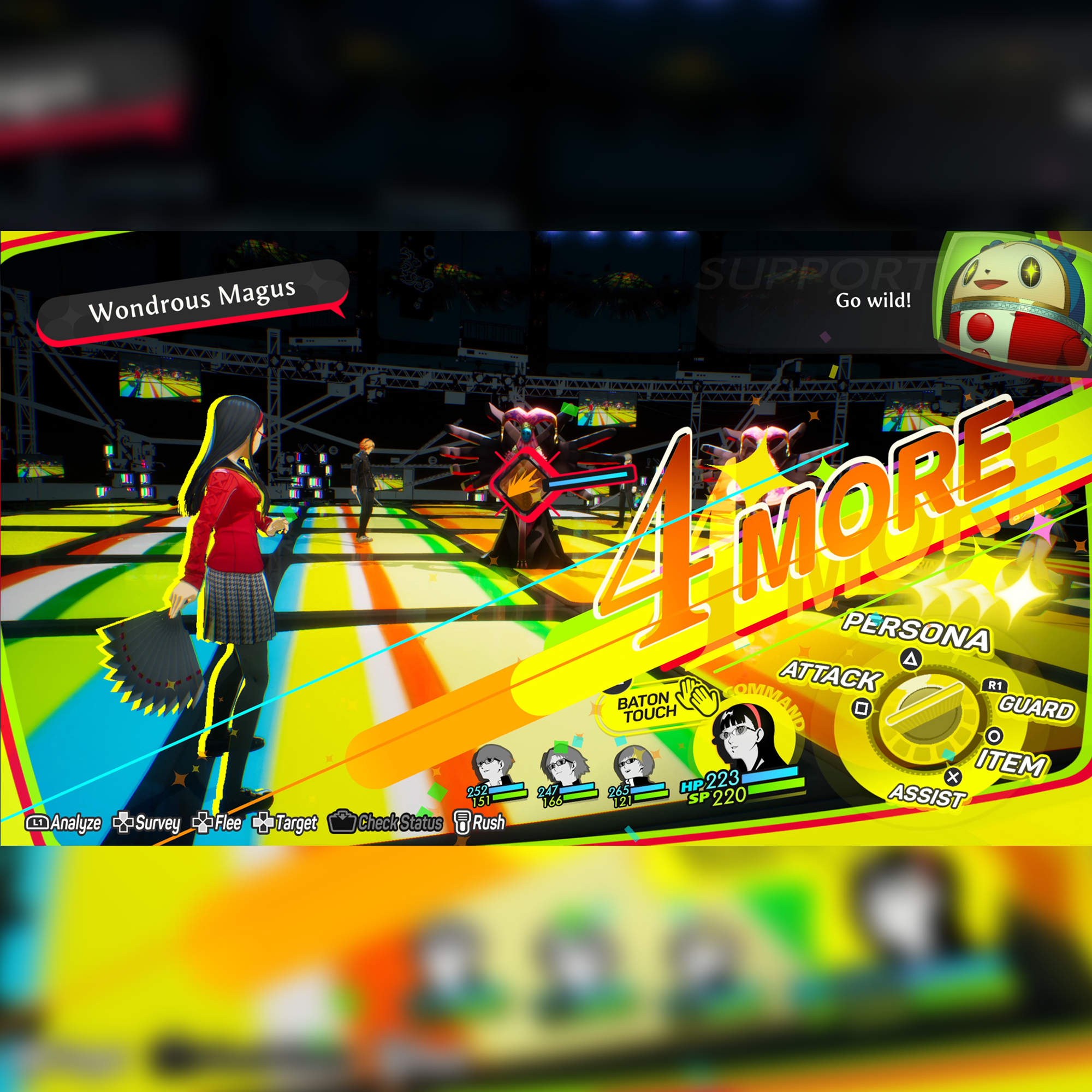 Persona 4 Revival - KOODOO