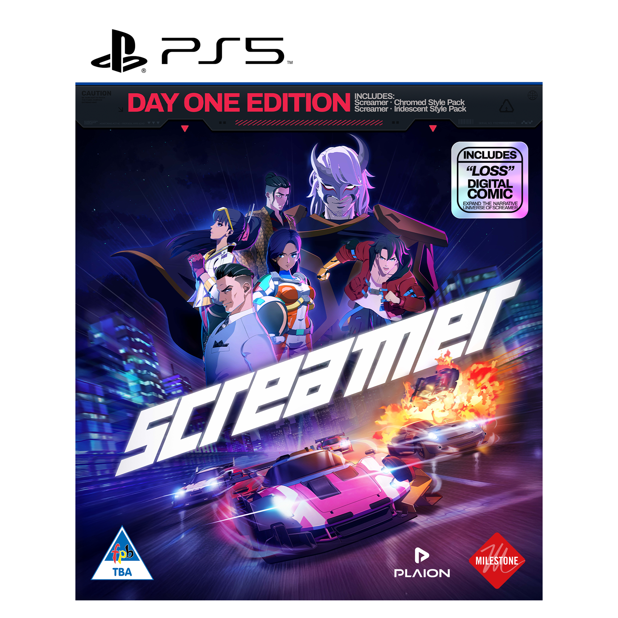 Screamer (PS5) - KOODOO