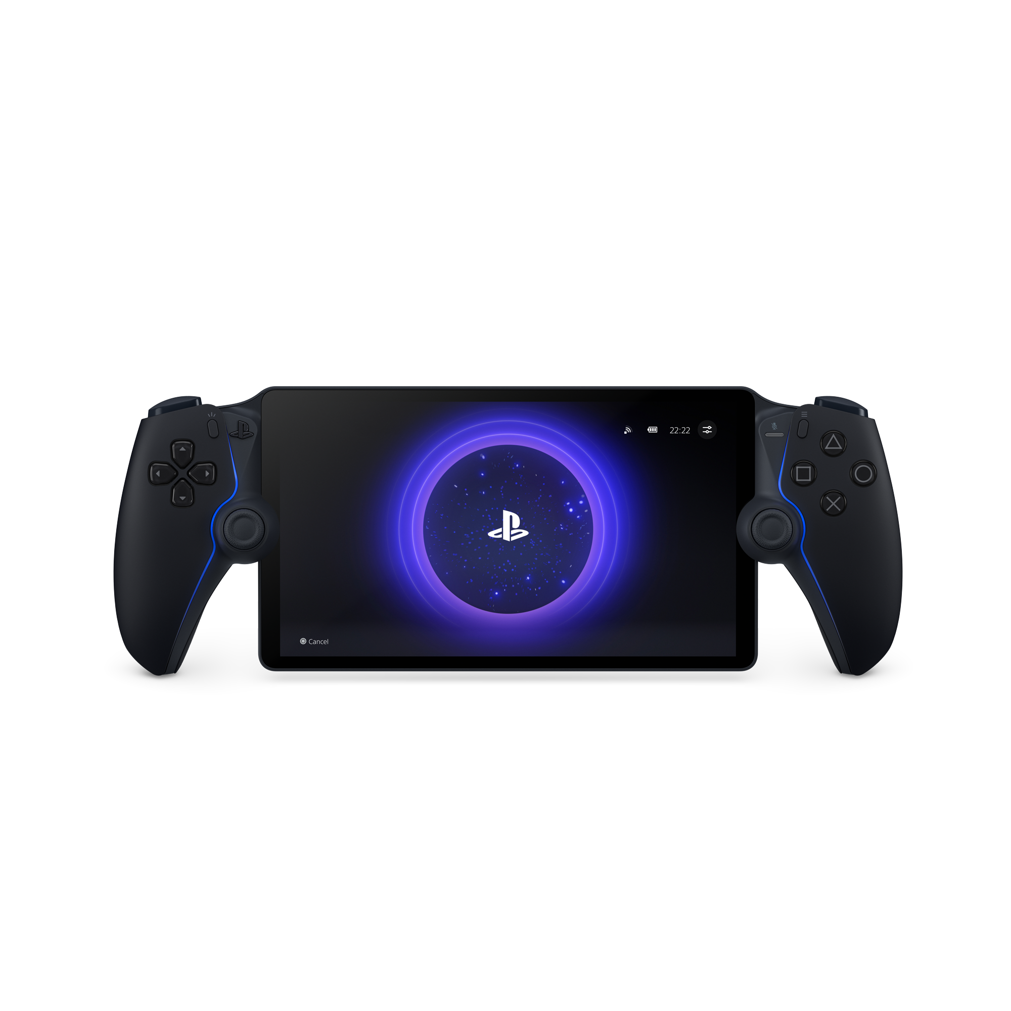 PlayStation Portal Remote Player - Midnight Black + Rigid Carry Pouch - KOODOO