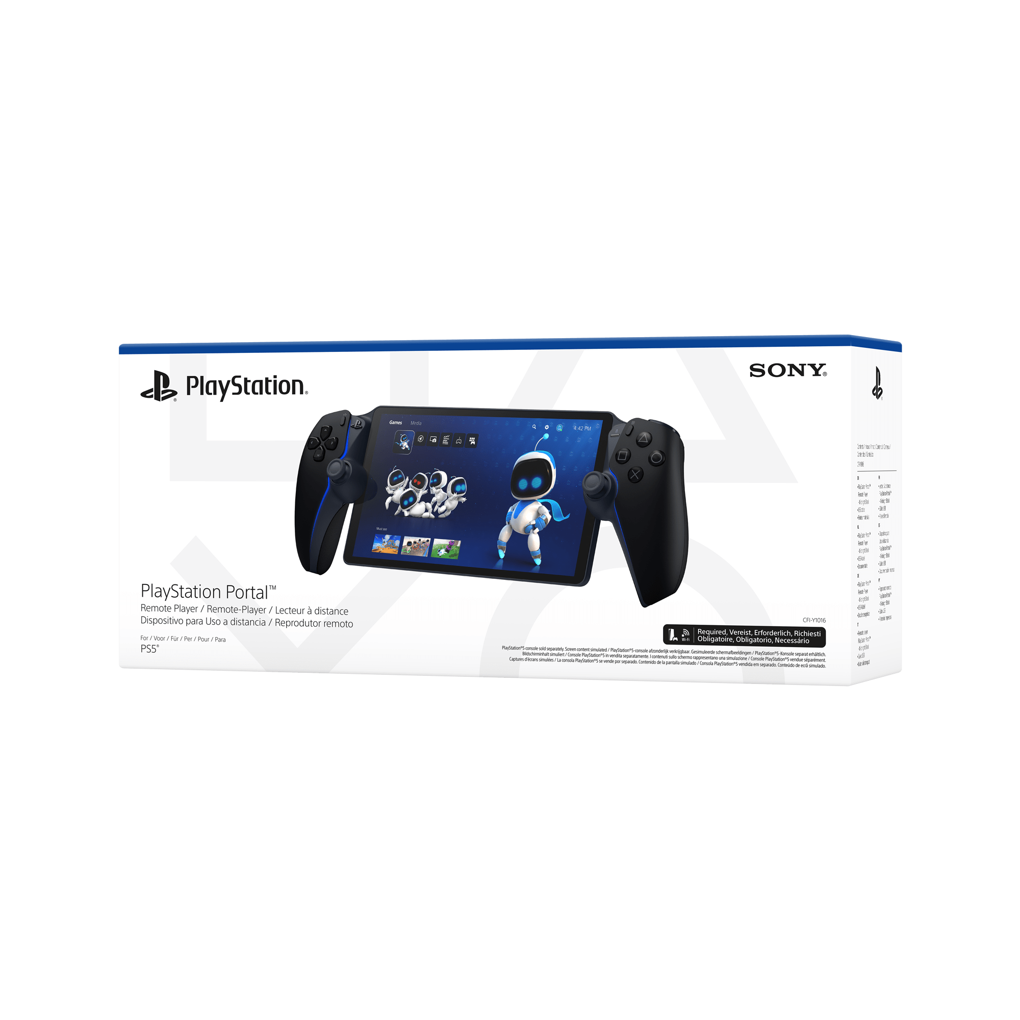 PlayStation Portal Remote Player - Midnight Black - KOODOO