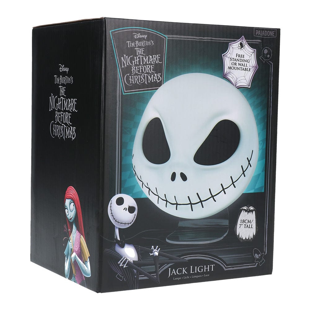 Nightmare Before Christmas Jack Mask Light - KOODOO
