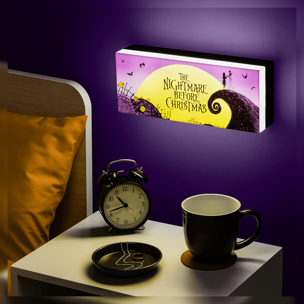 Nightmare Before Christmas Logo Light | KOODOO