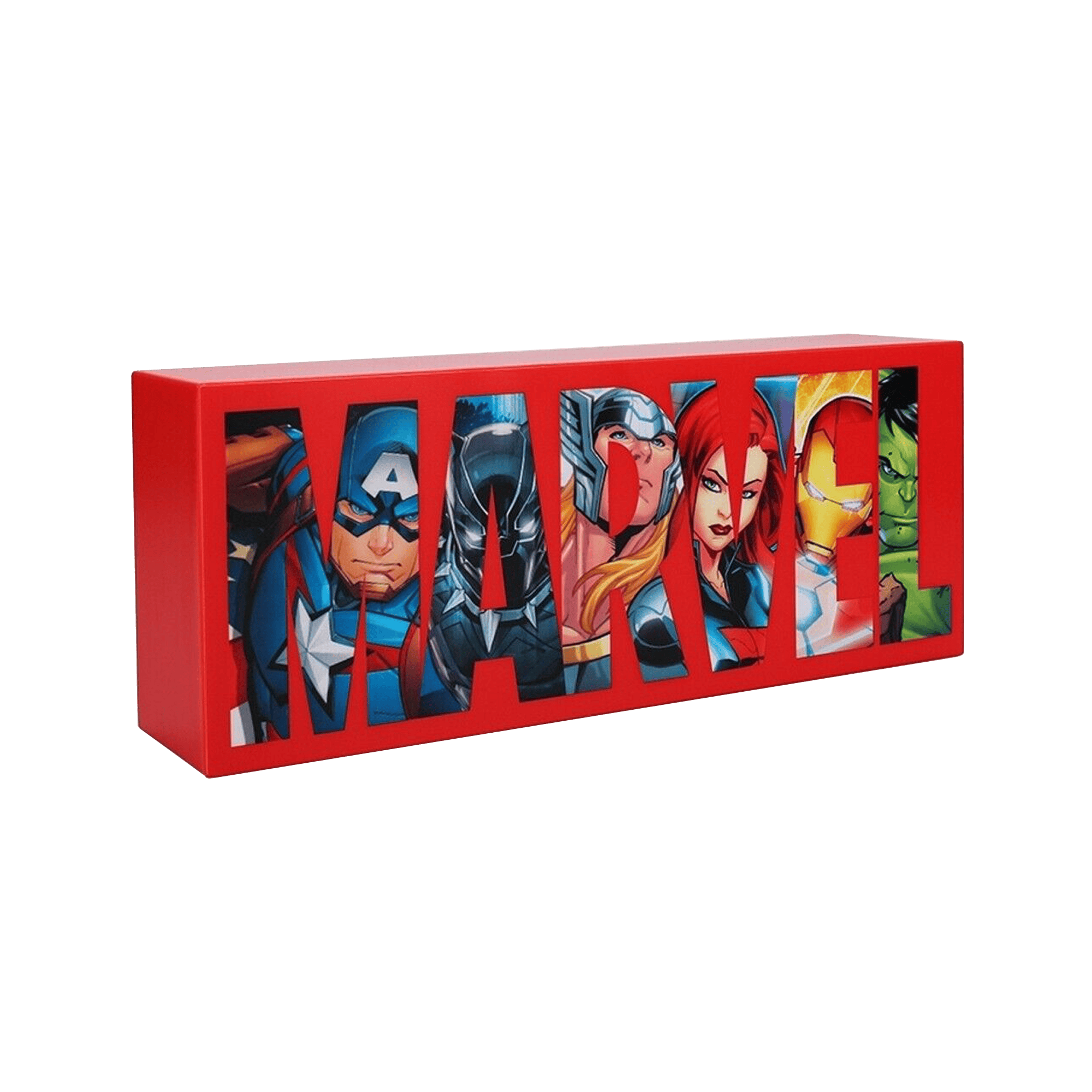 Avengers Logo Light - KOODOO