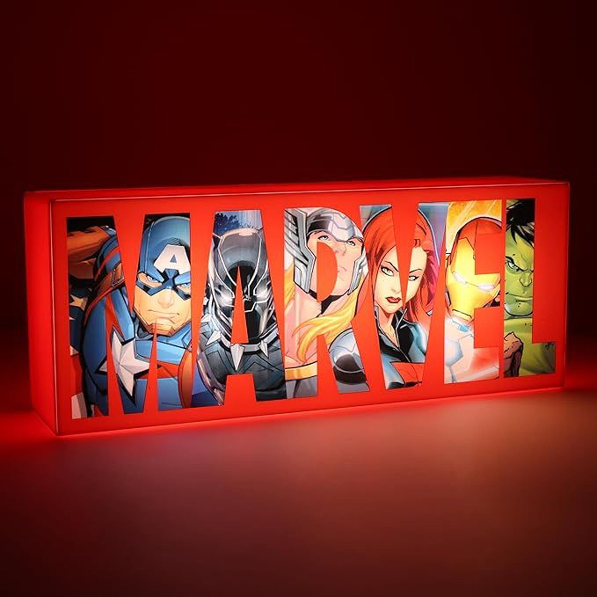 Avengers Logo Light - KOODOO