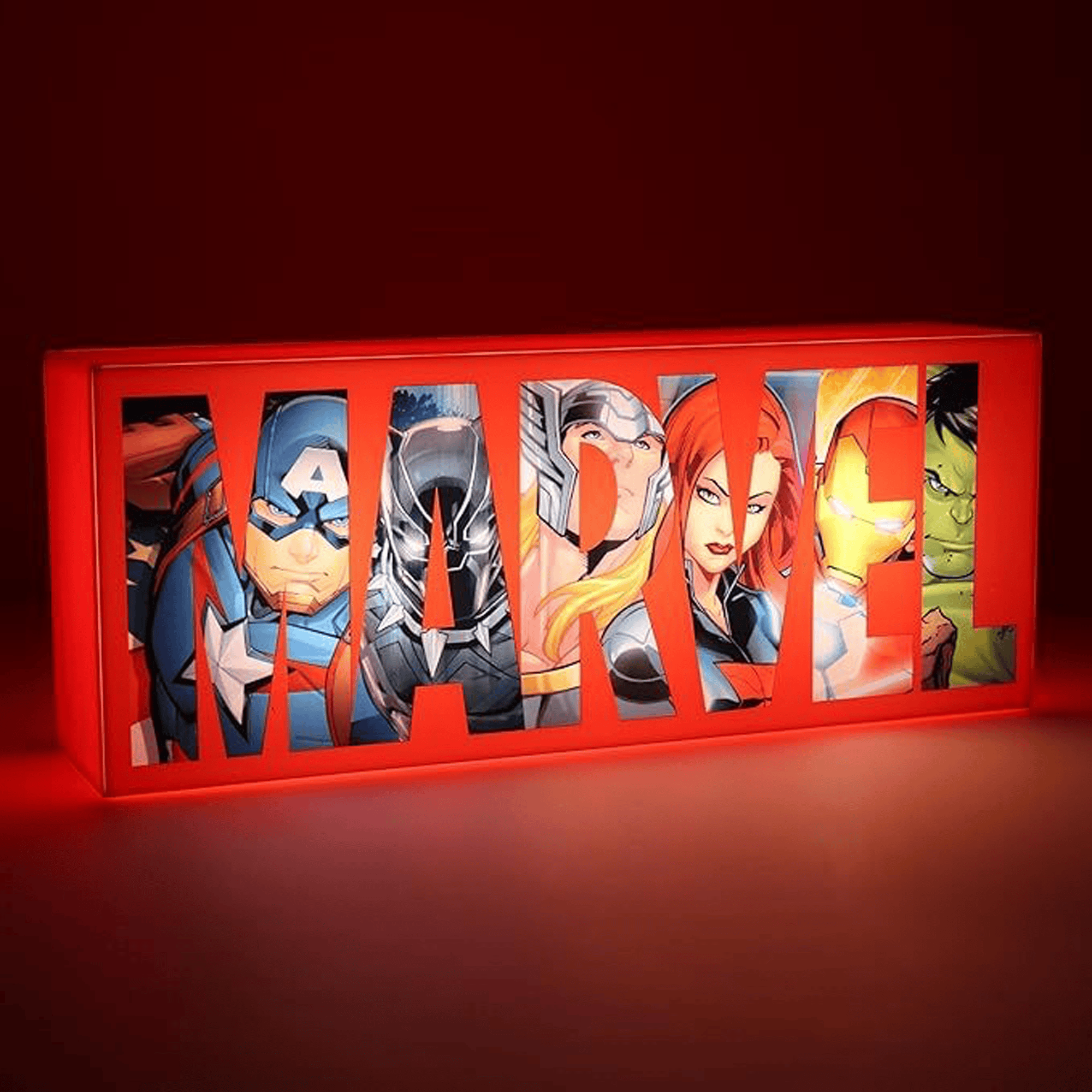 Avengers Logo Light - KOODOO