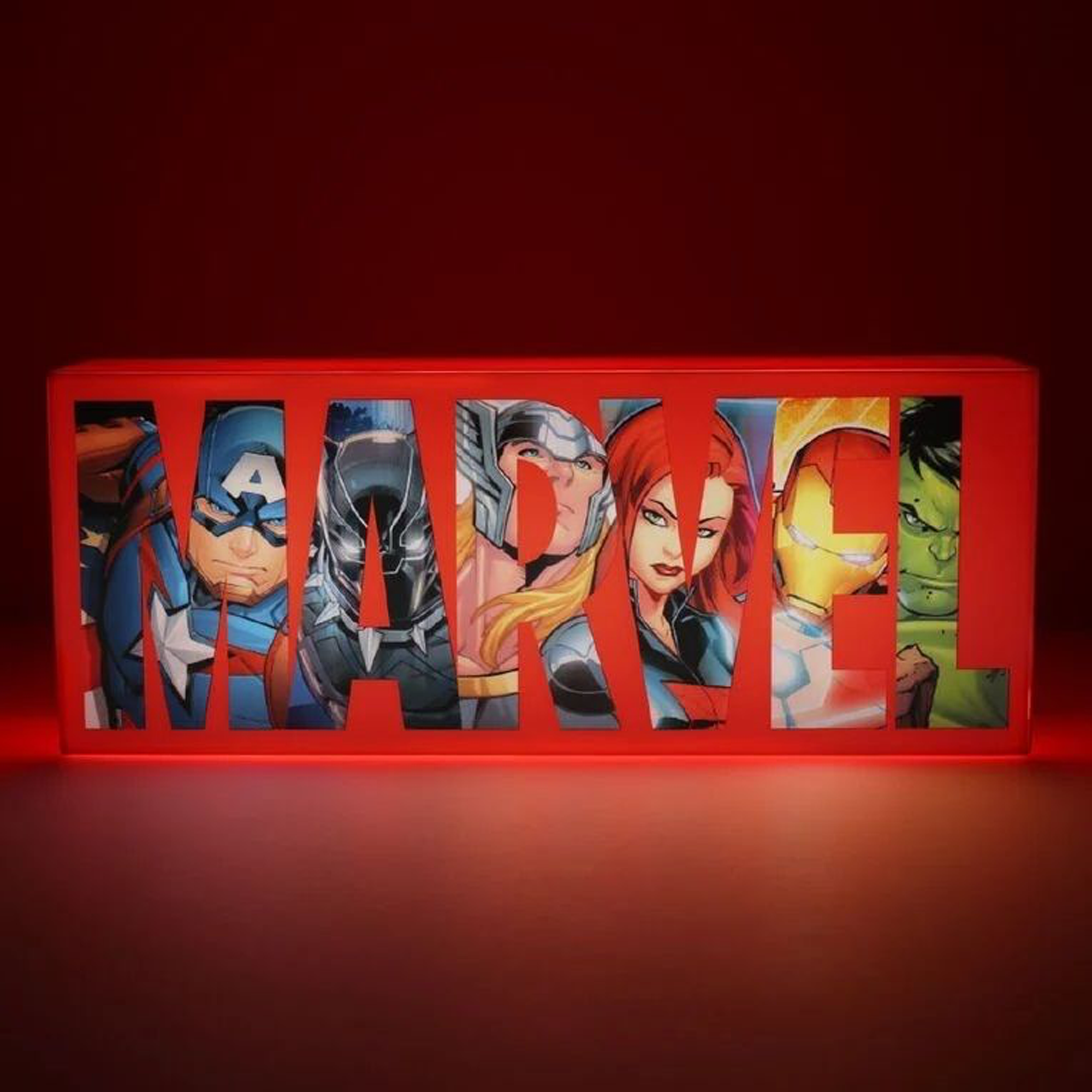Avengers Logo Light - KOODOO