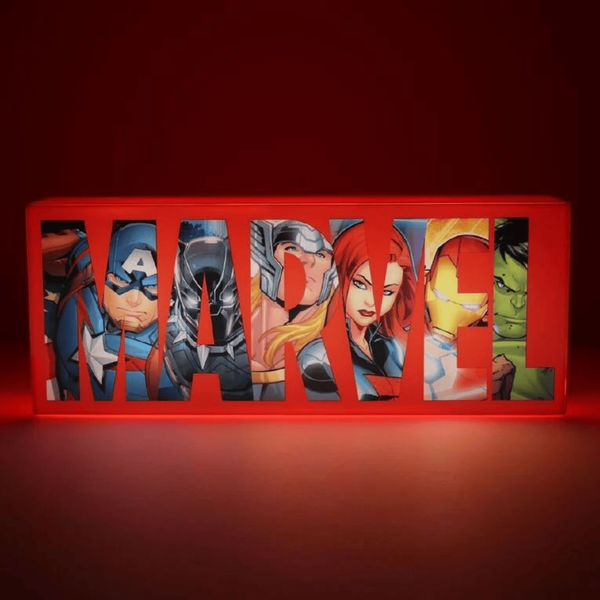 Avengers Logo Light - KOODOO