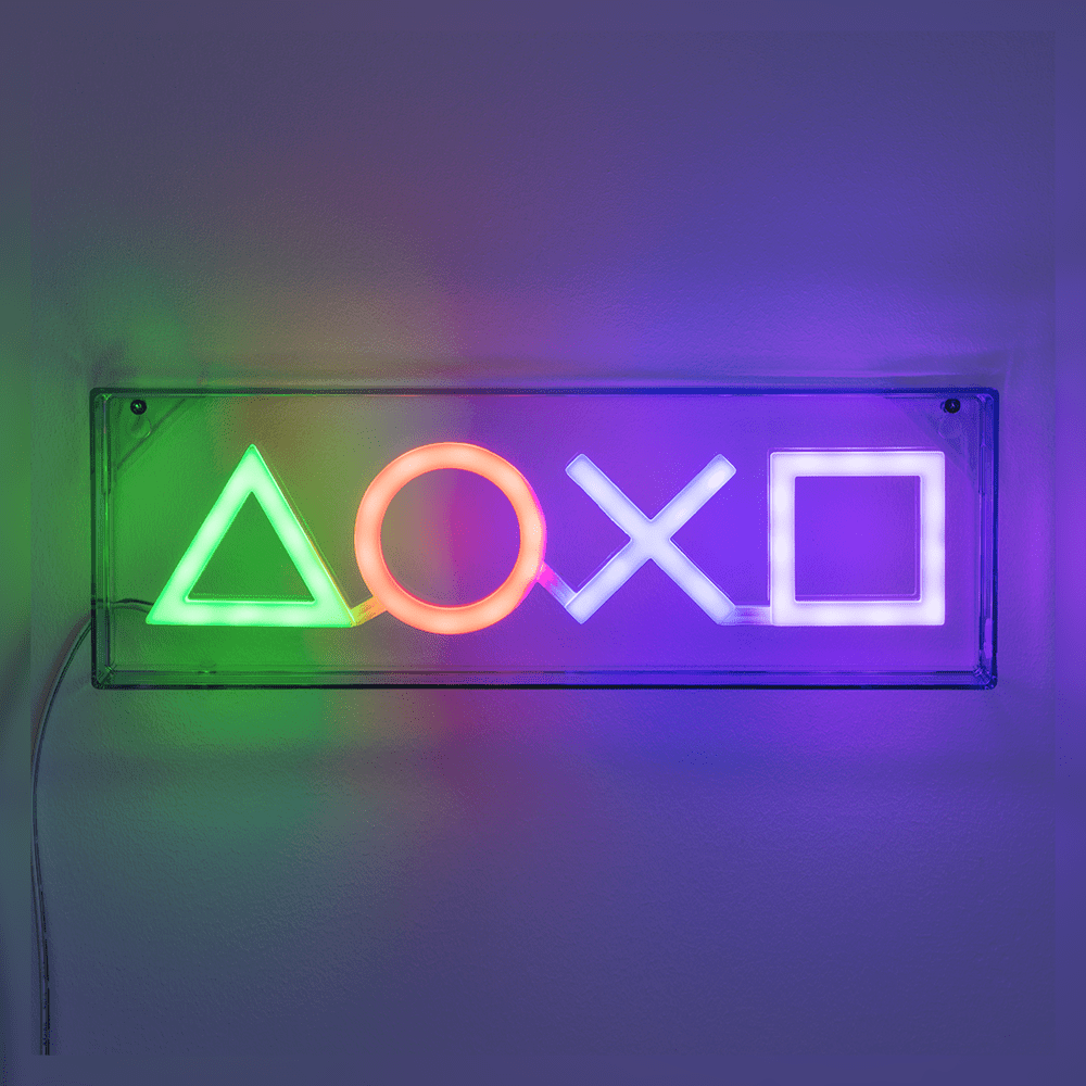 PlayStation Led Neon Light | KOODOO