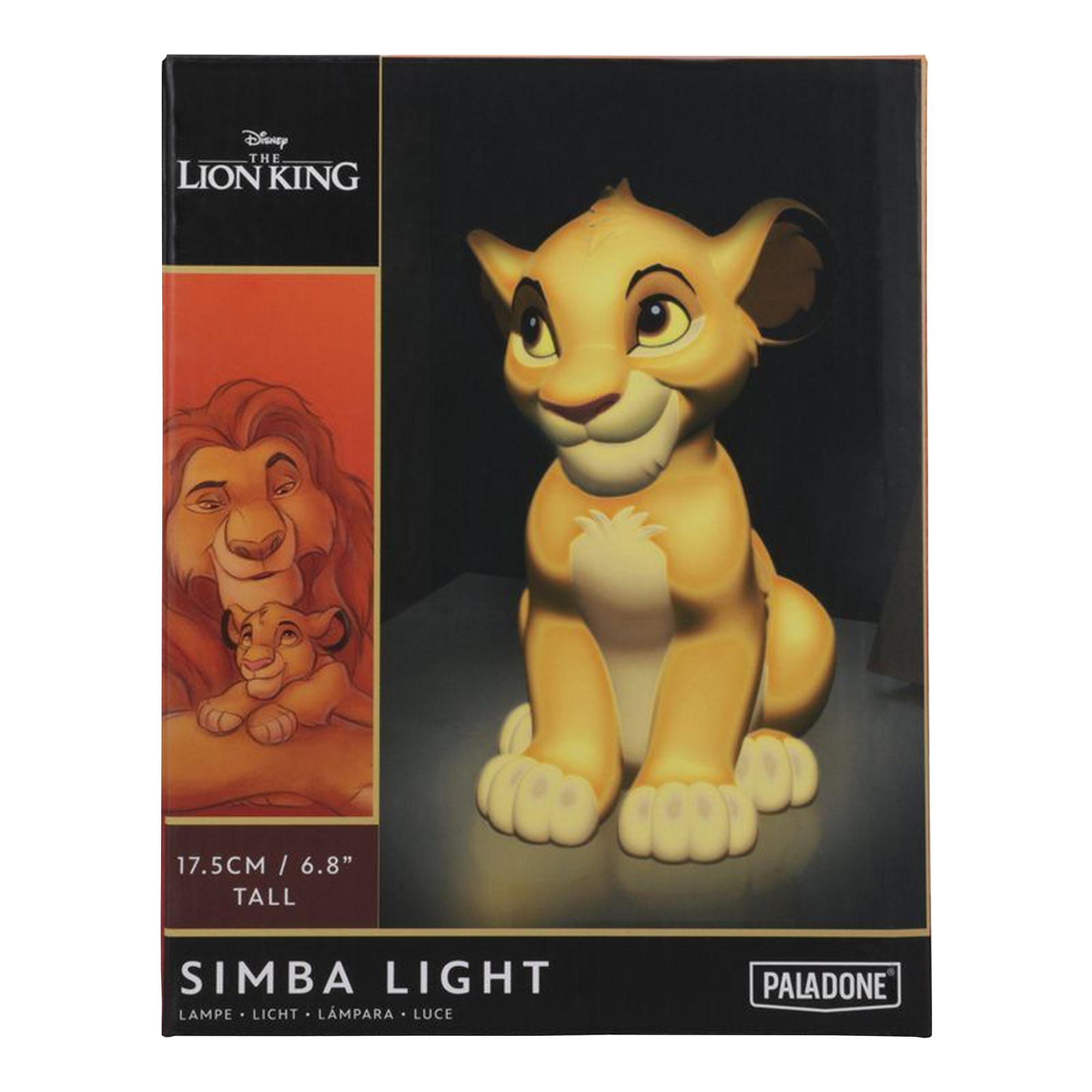 Lion King Simba 3D Light - KOODOO