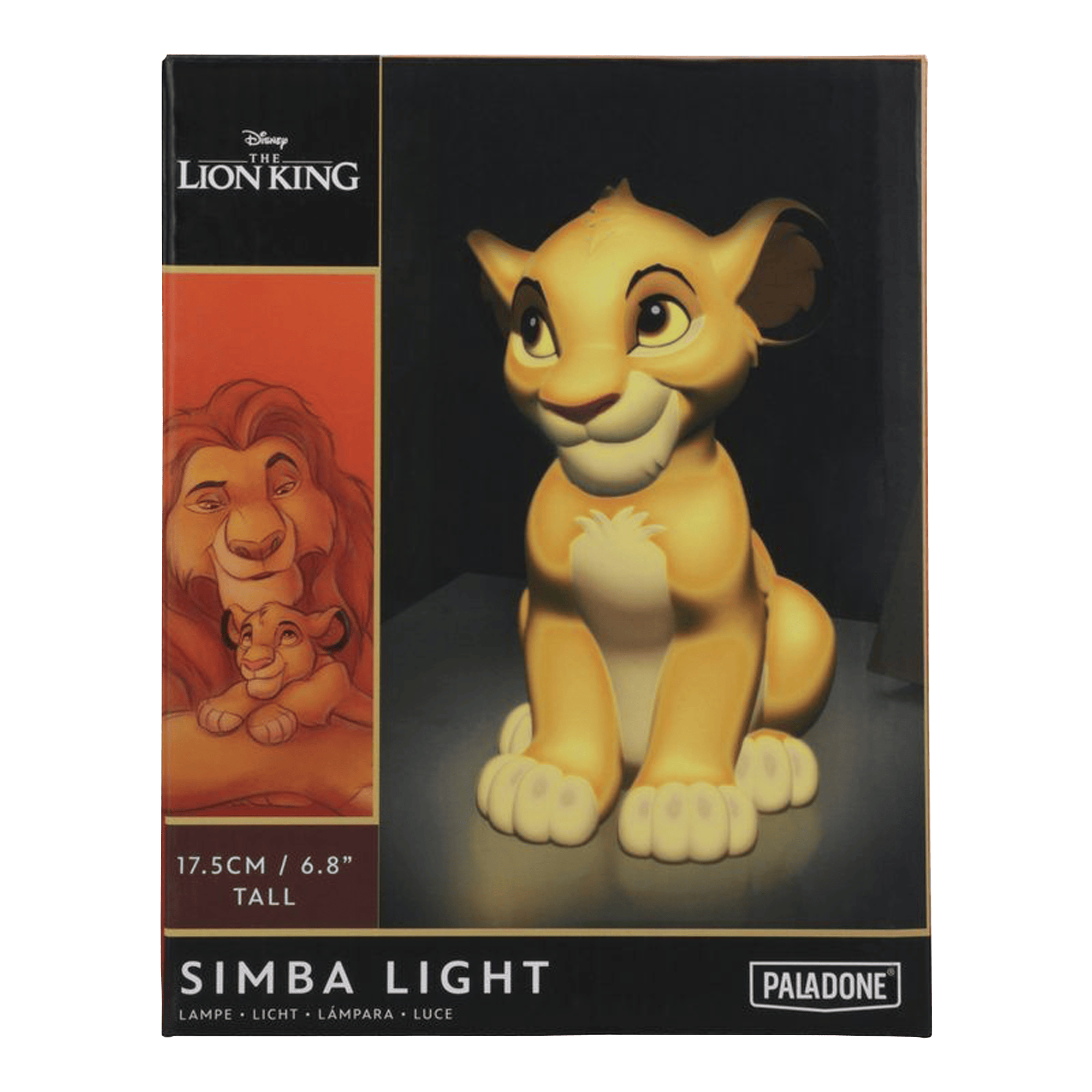 Lion King Simba 3D Light - KOODOO