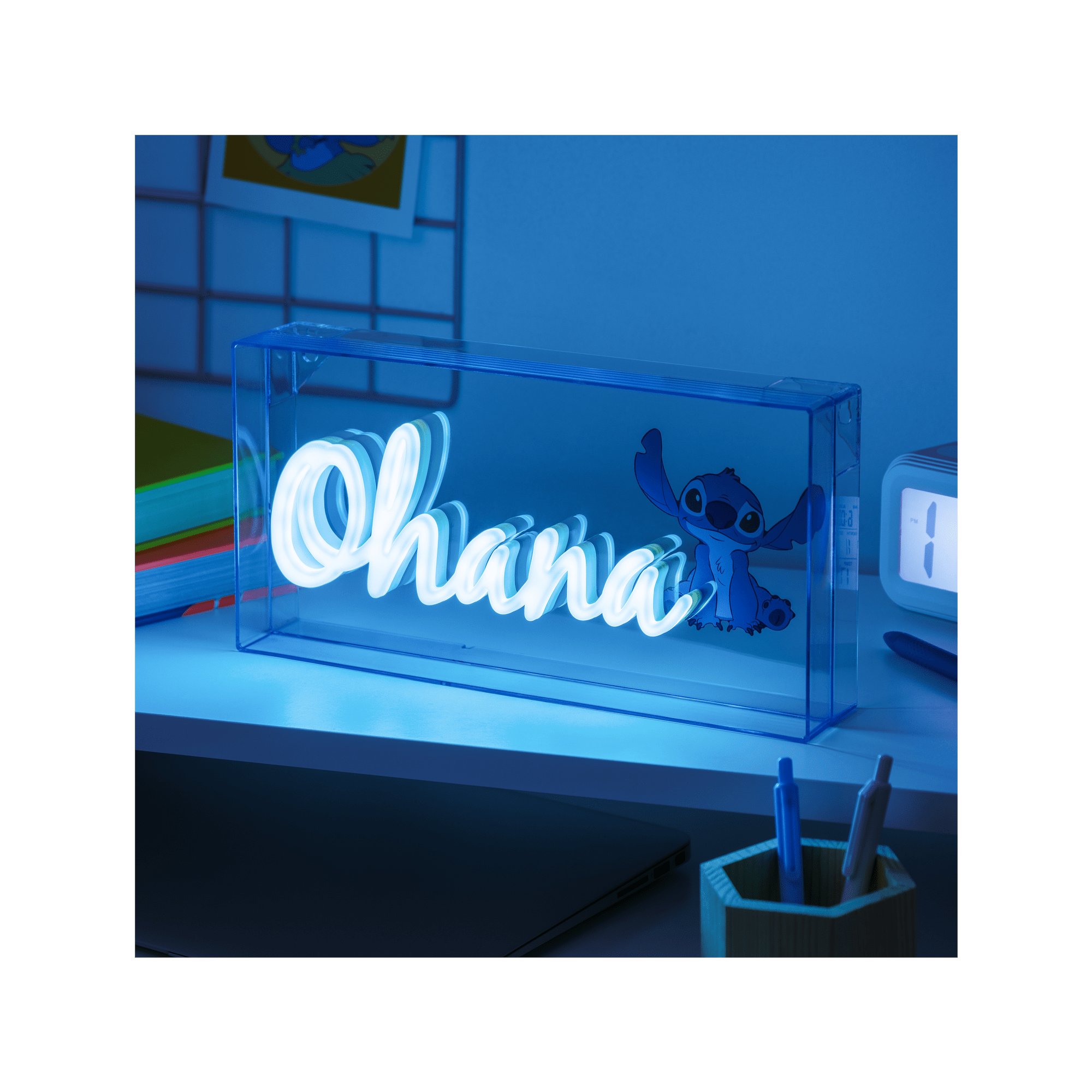 Stitch Ohana LED Neon Light - KOODOO