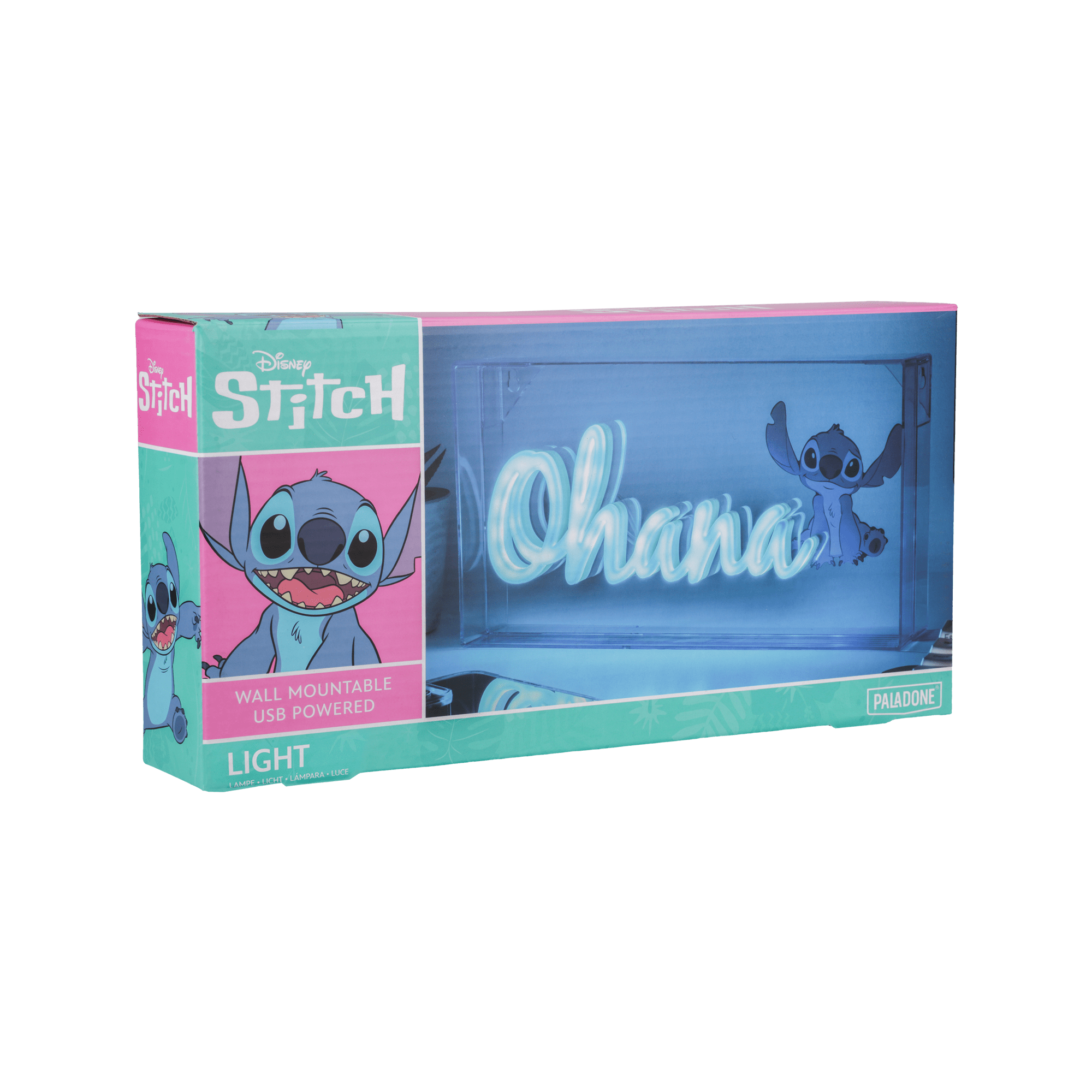 Stitch Ohana LED Neon Light - KOODOO