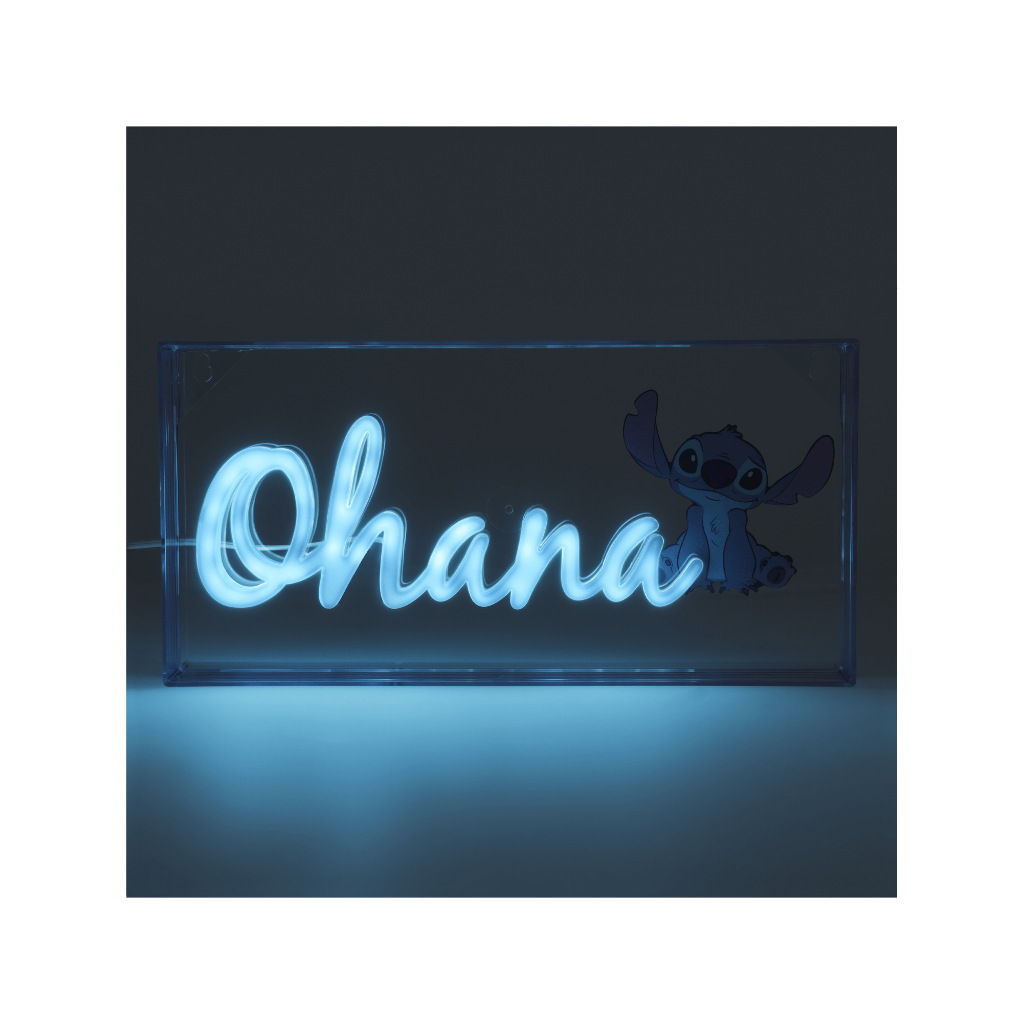 Stitch Ohana LED Neon Light - KOODOO