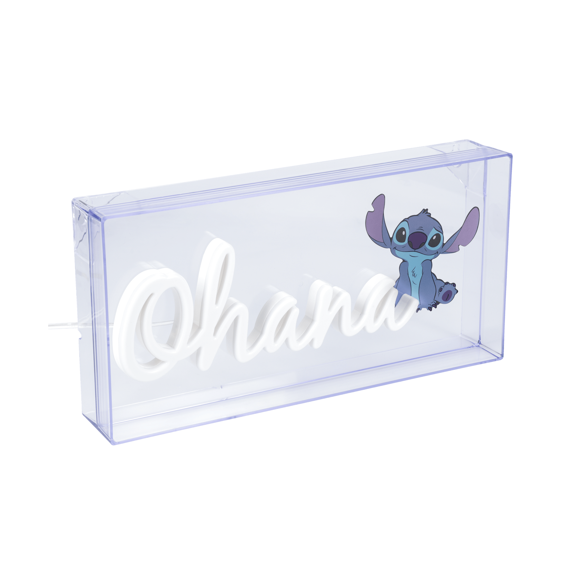 Stitch Ohana LED Neon Light - KOODOO