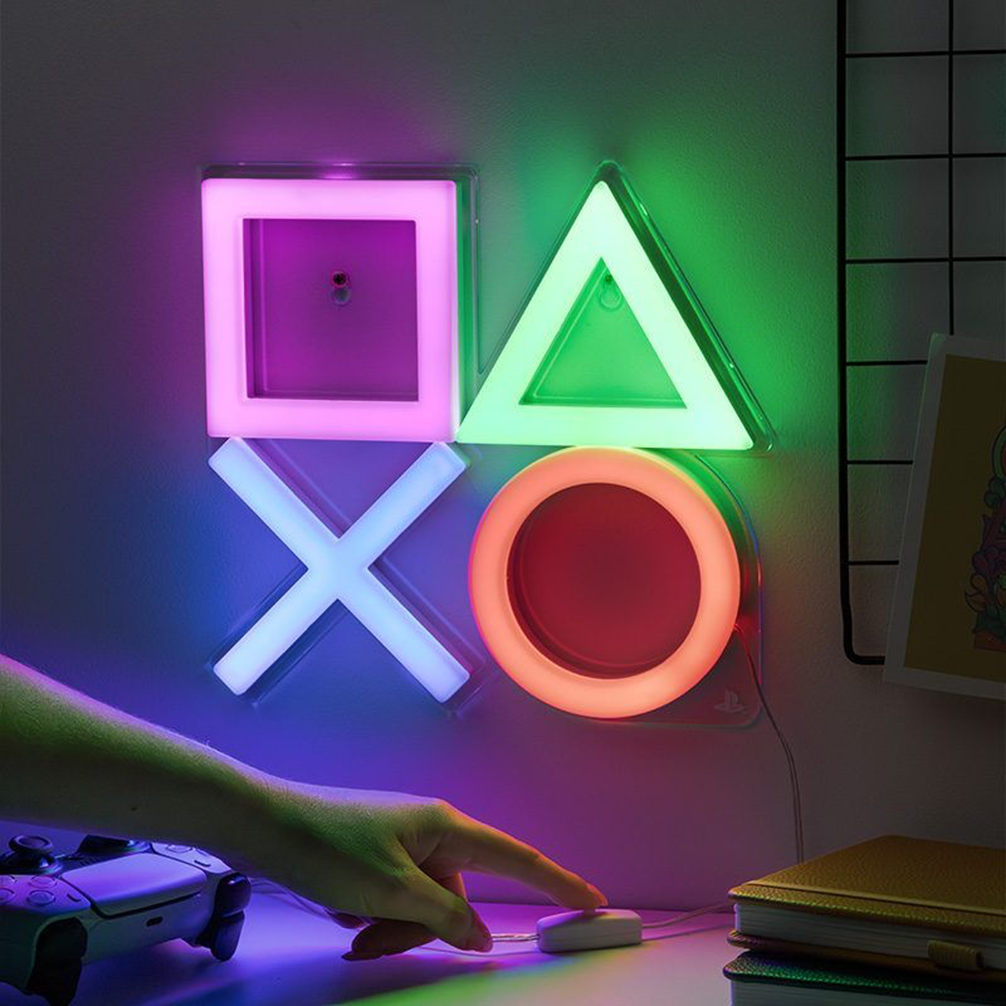 PlayStation Wall Mountable LED Neon Light - KOODOO