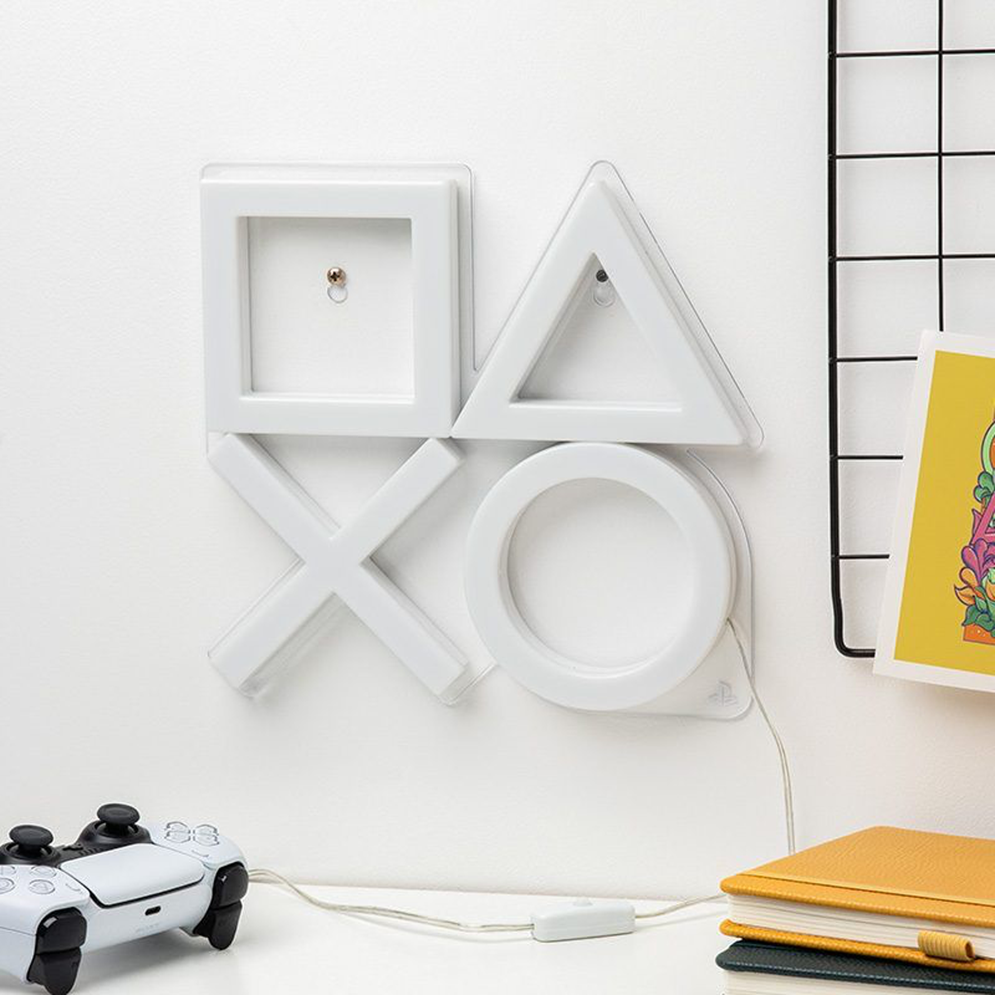 PlayStation Wall Mountable LED Neon Light - KOODOO