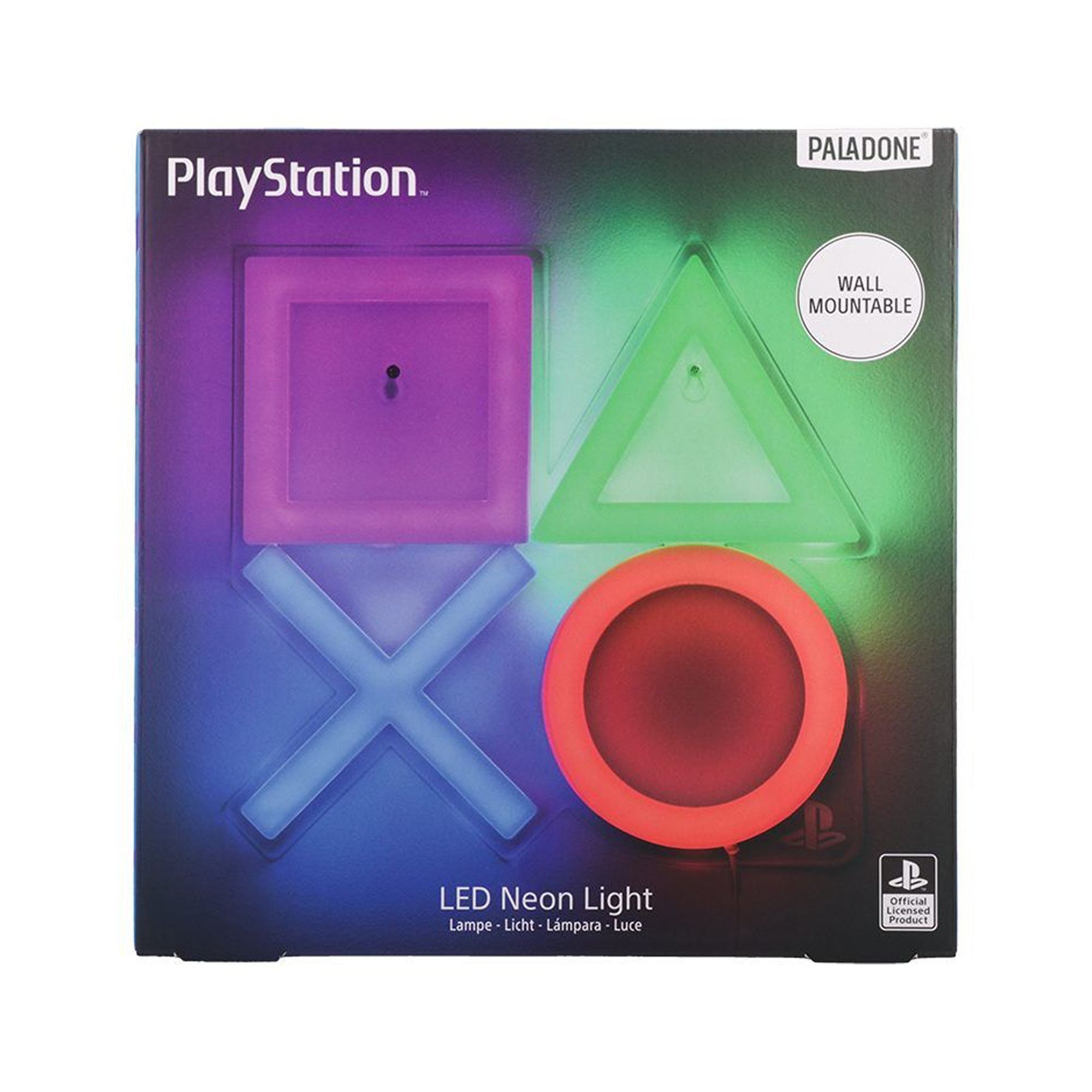 PlayStation Wall Mountable LED Neon Light - KOODOO